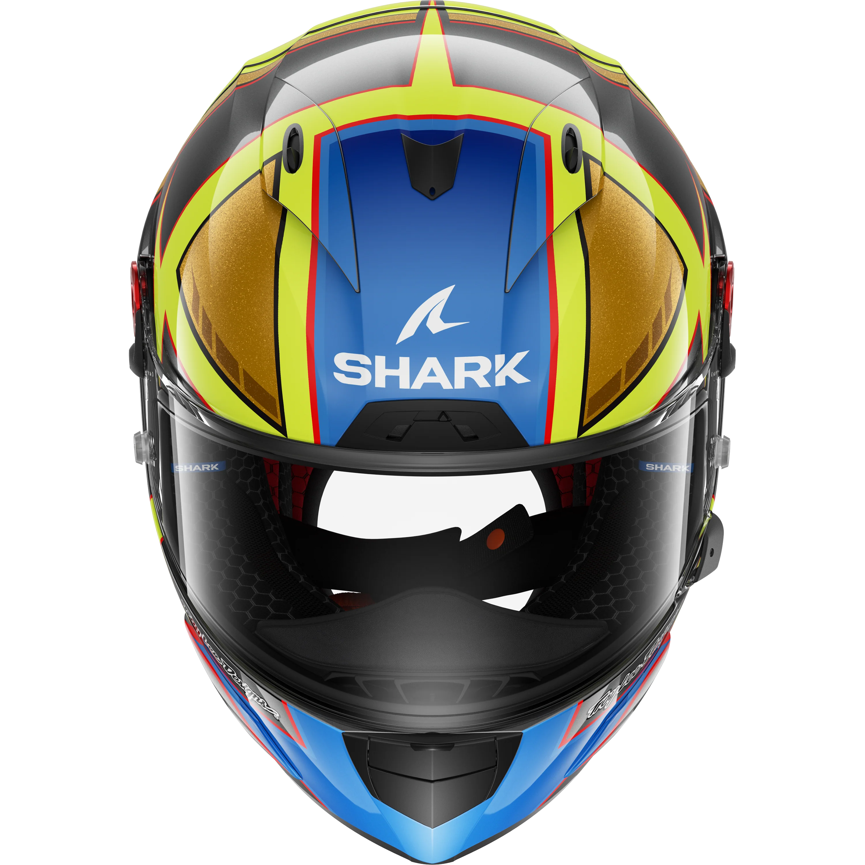 RACE-R PRO GP 06 REPLICA CAM PETERSEN Anthracite Yellow Blue - Image 3