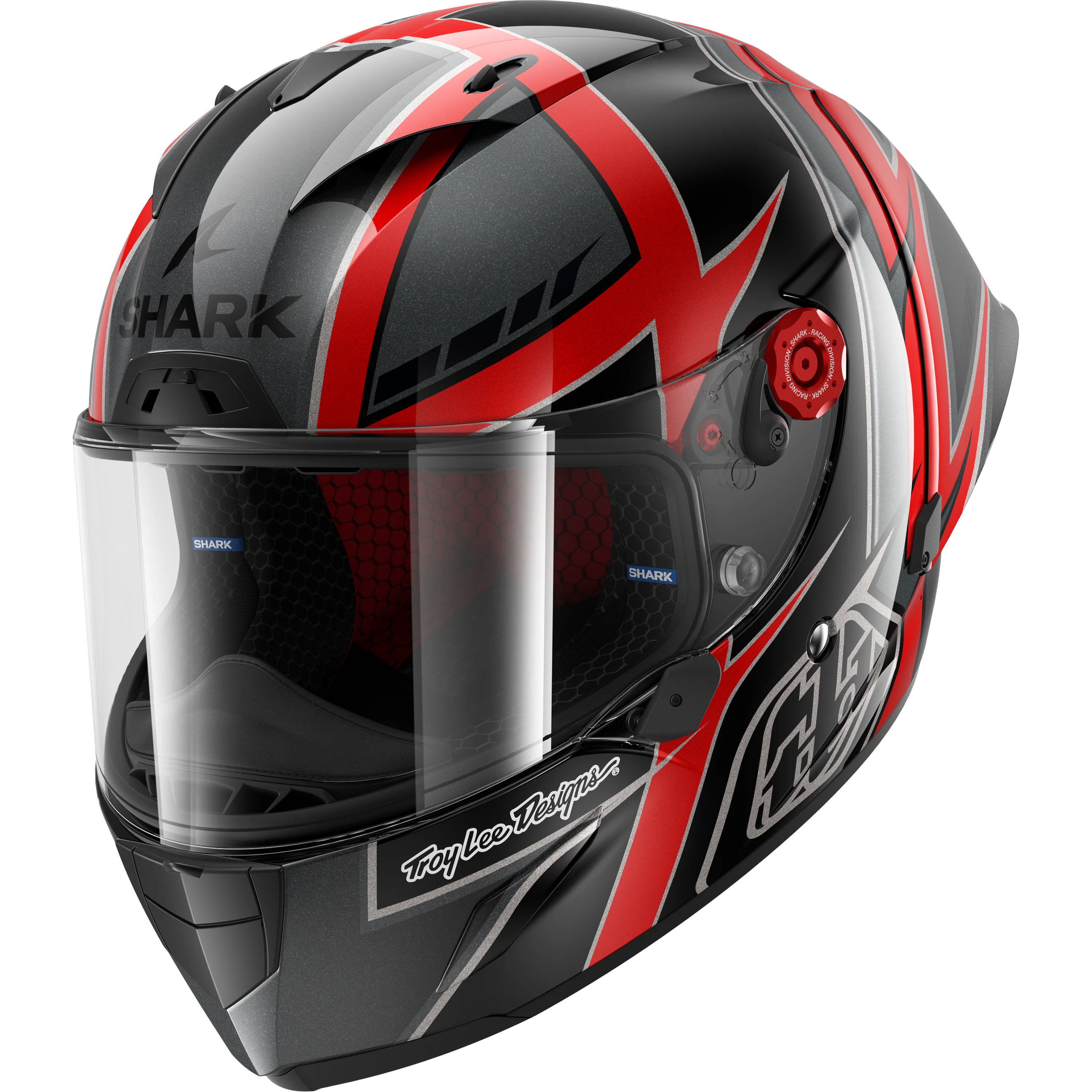 RACE-R PRO GP 06 REPLICA CAM PETERSEN Black Red Anthracite