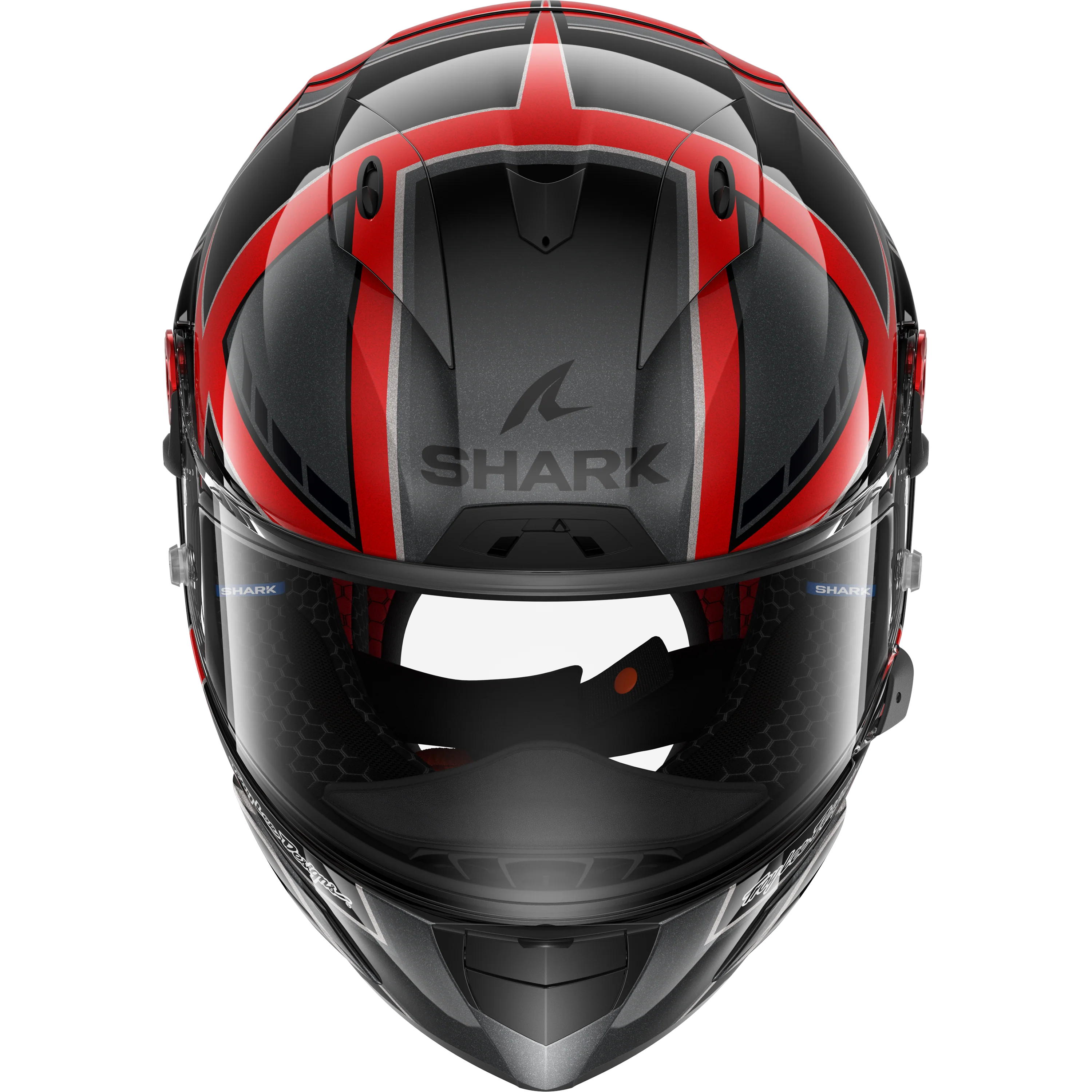 RACE-R PRO GP 06 REPLICA CAM PETERSEN Black Red Anthracite - Image 3
