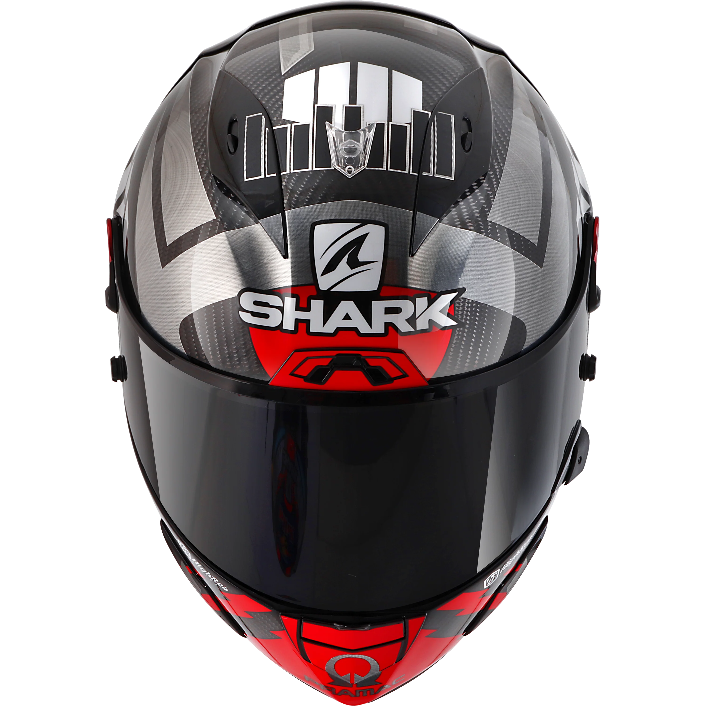 RACE-R PRO GP 06 REPLICA ZARCO WINTER TEST Carbon Chrome Red - Image 3