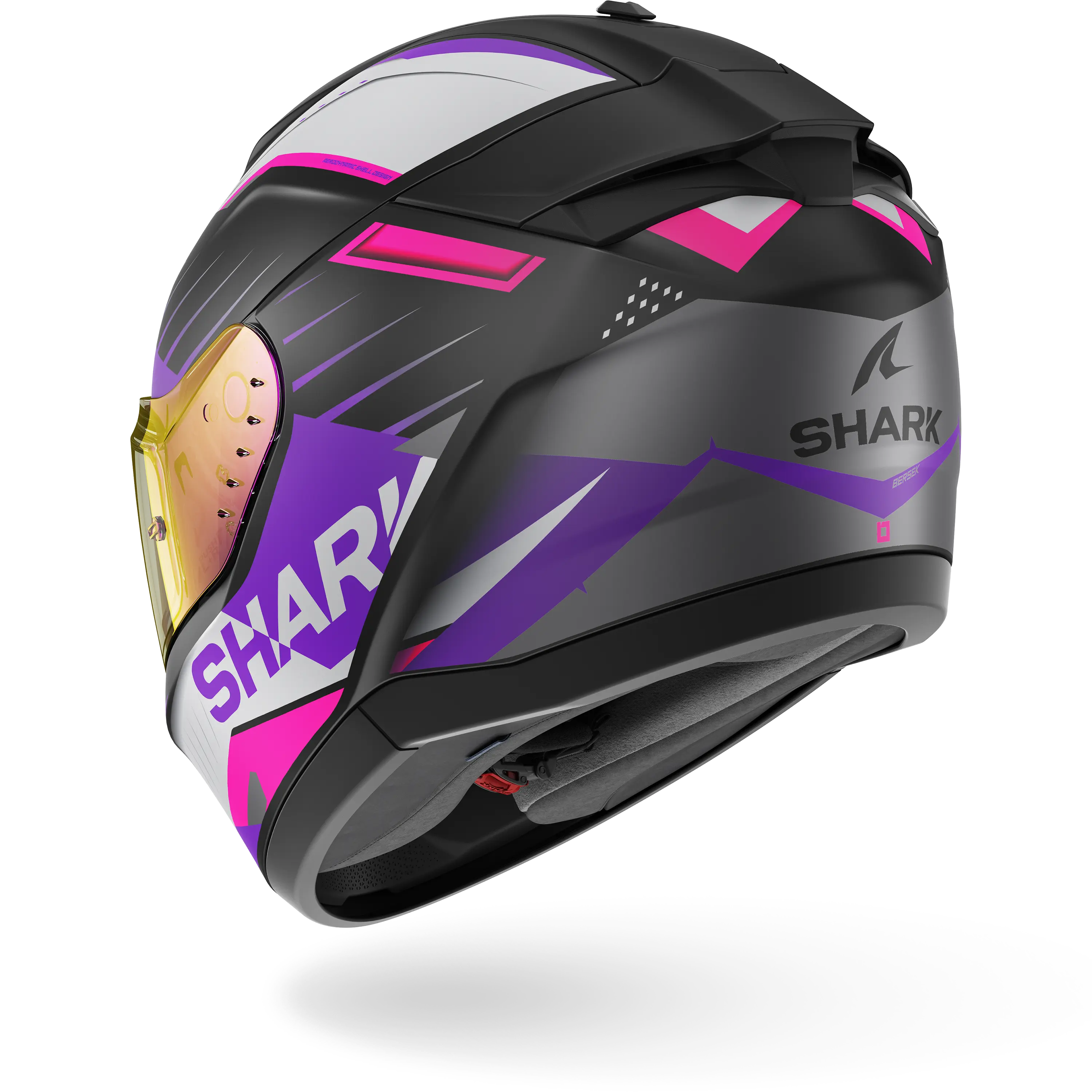 RIDILL 2 Bersek Matte Black Violet Violet - Image 2