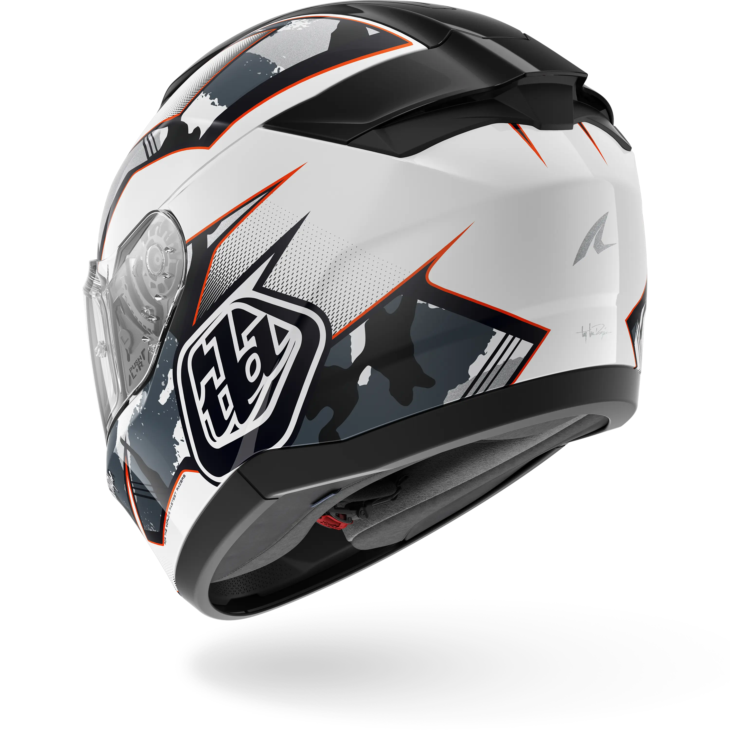 RIDILL 2 Matterix Camo White Silver Red - Image 2