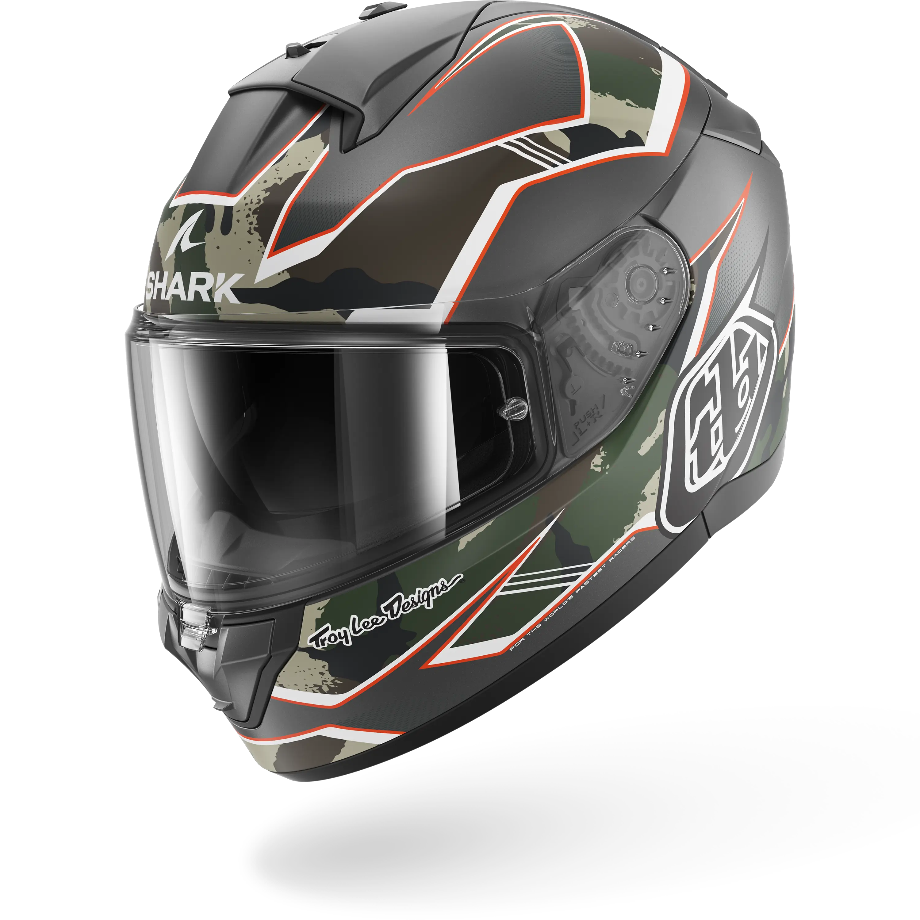 RIDILL 2 Matterix Camo Matte Anthracite Green Chocolat
