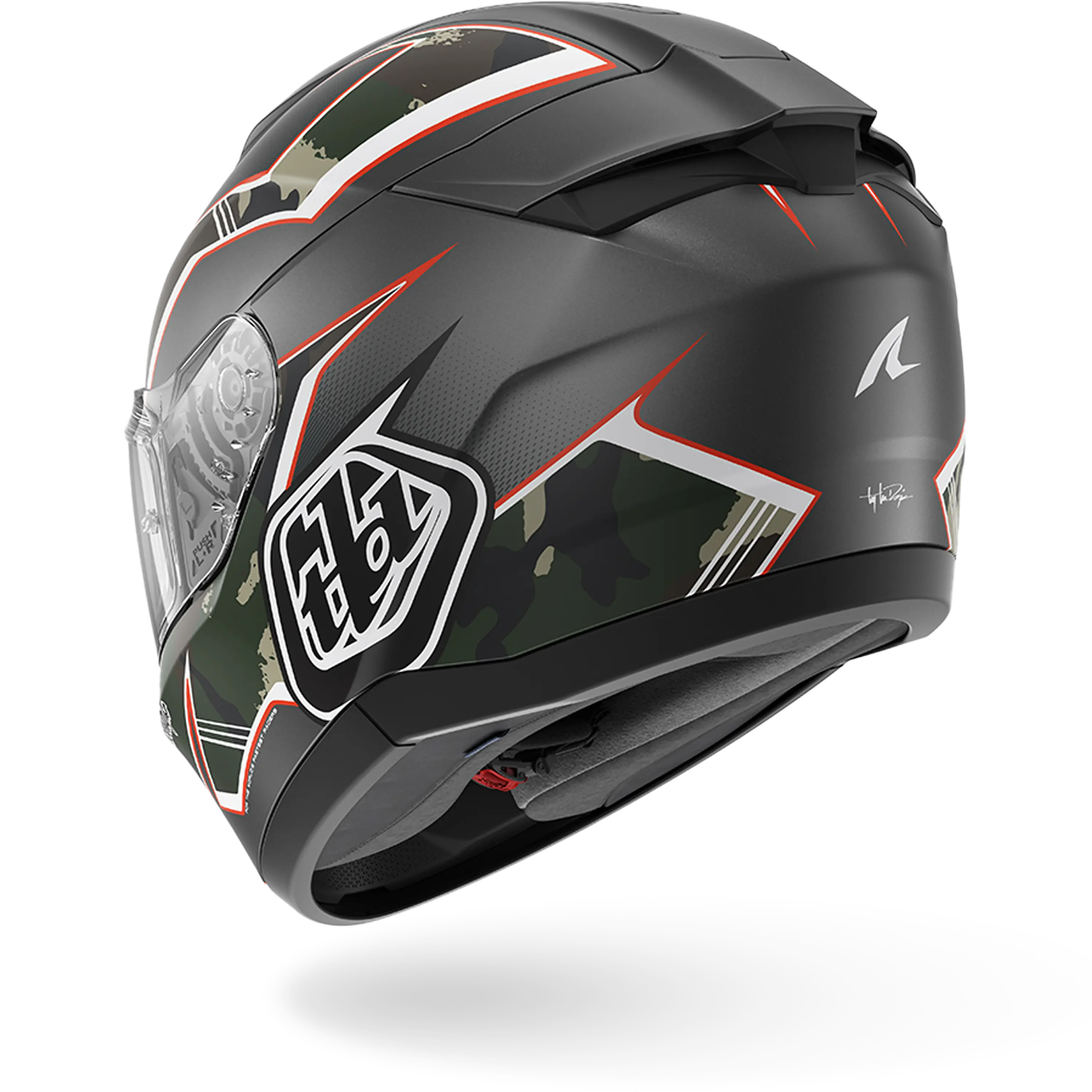 RIDILL 2 Matterix Camo Matte Anthracite Green Chocolat - Image 2