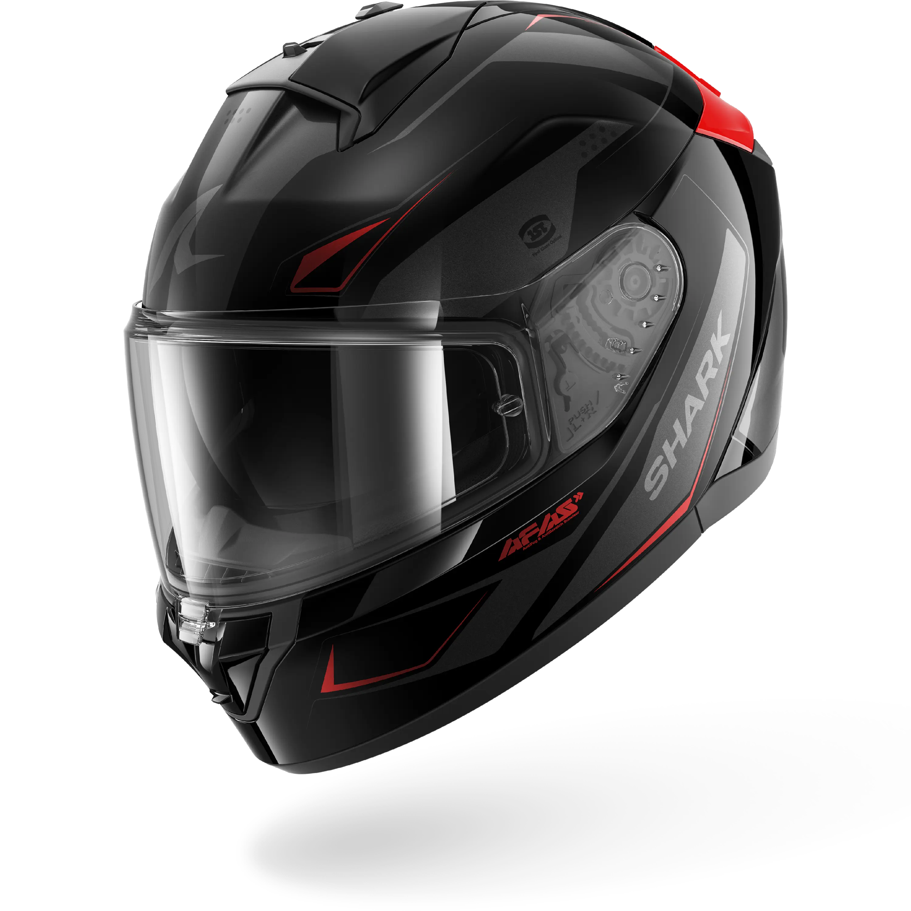 RIDILL 2 MEKARIUM Black Anthracite Red