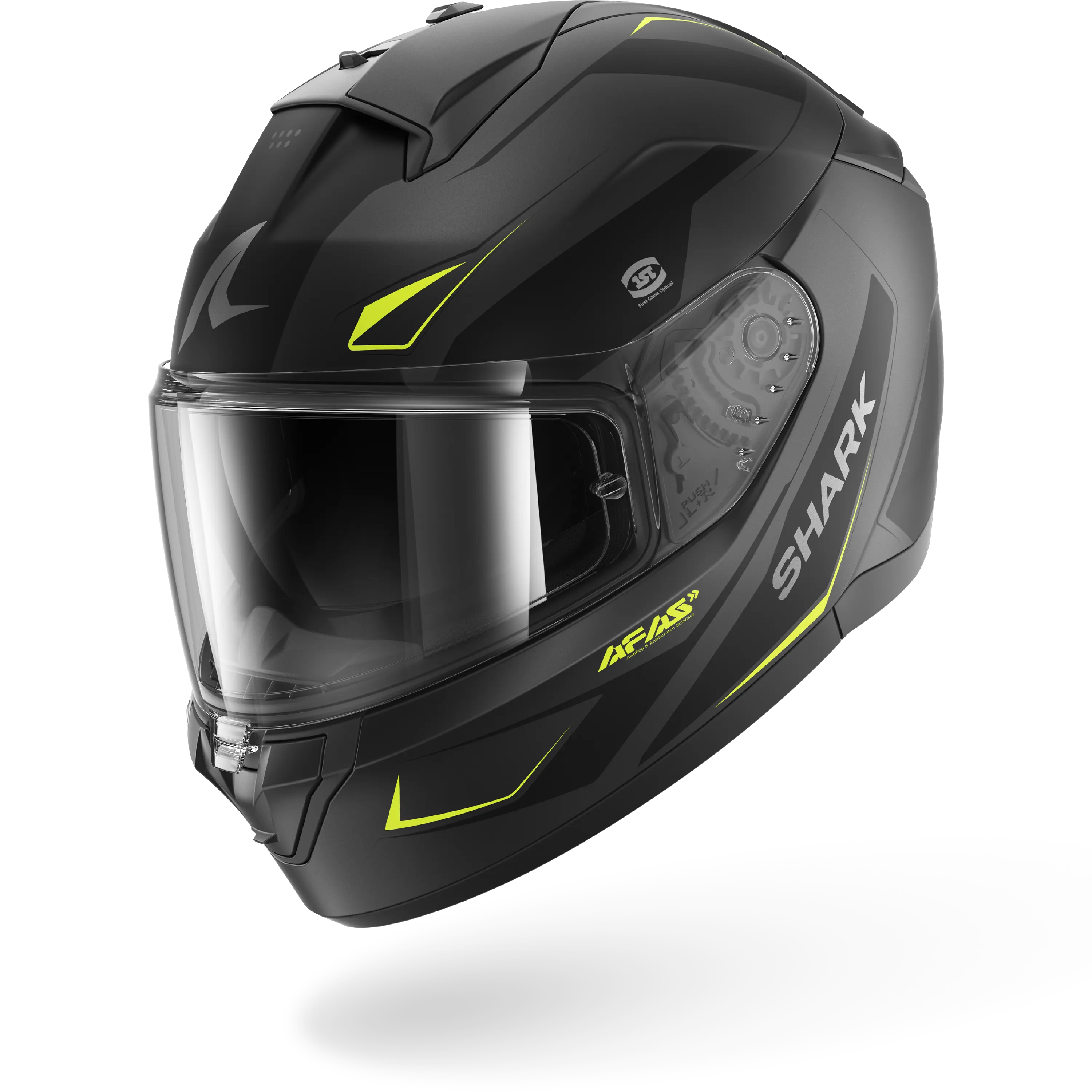 RIDILL 2 MEKARIUM Mat Anthracite Anthracite Yellow