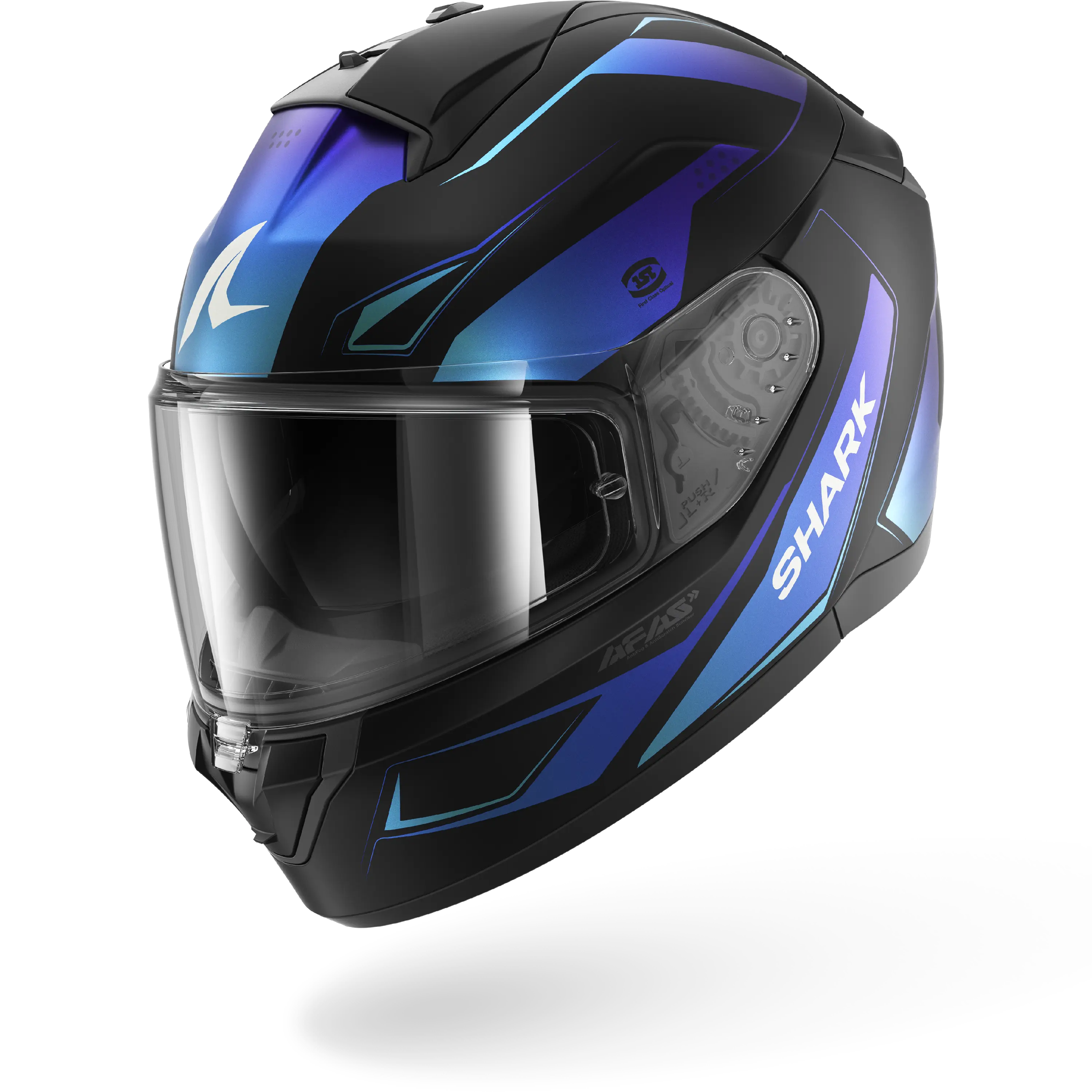 RIDILL 2 MEKARIUM Mat Black Blue Blue
