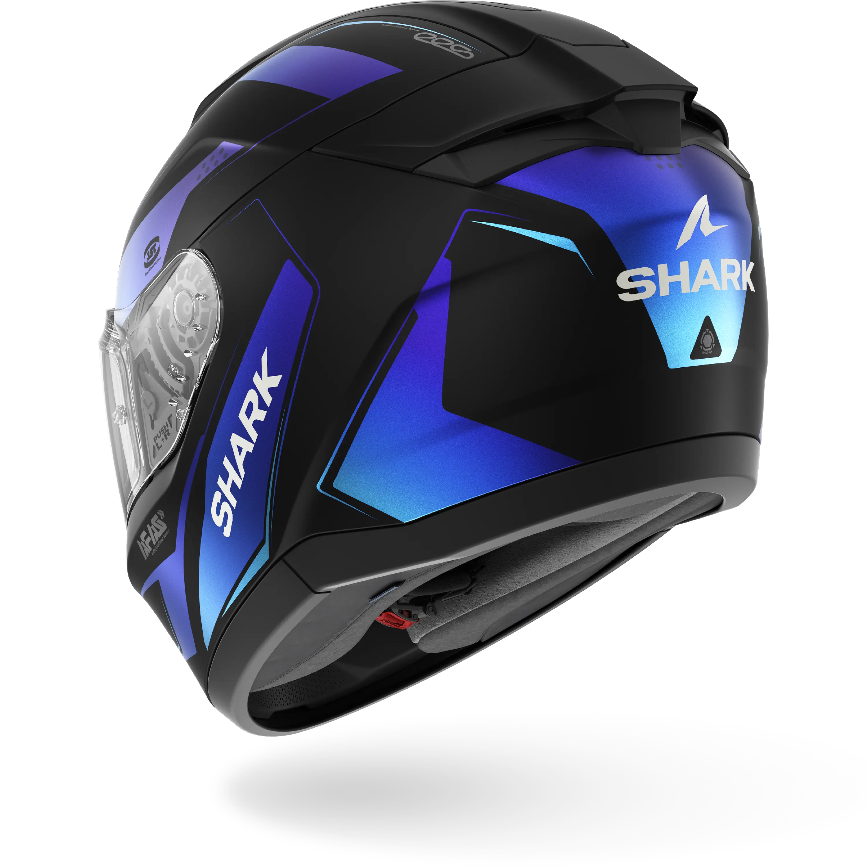RIDILL 2 MEKARIUM Mat Black Blue Blue - Image 2