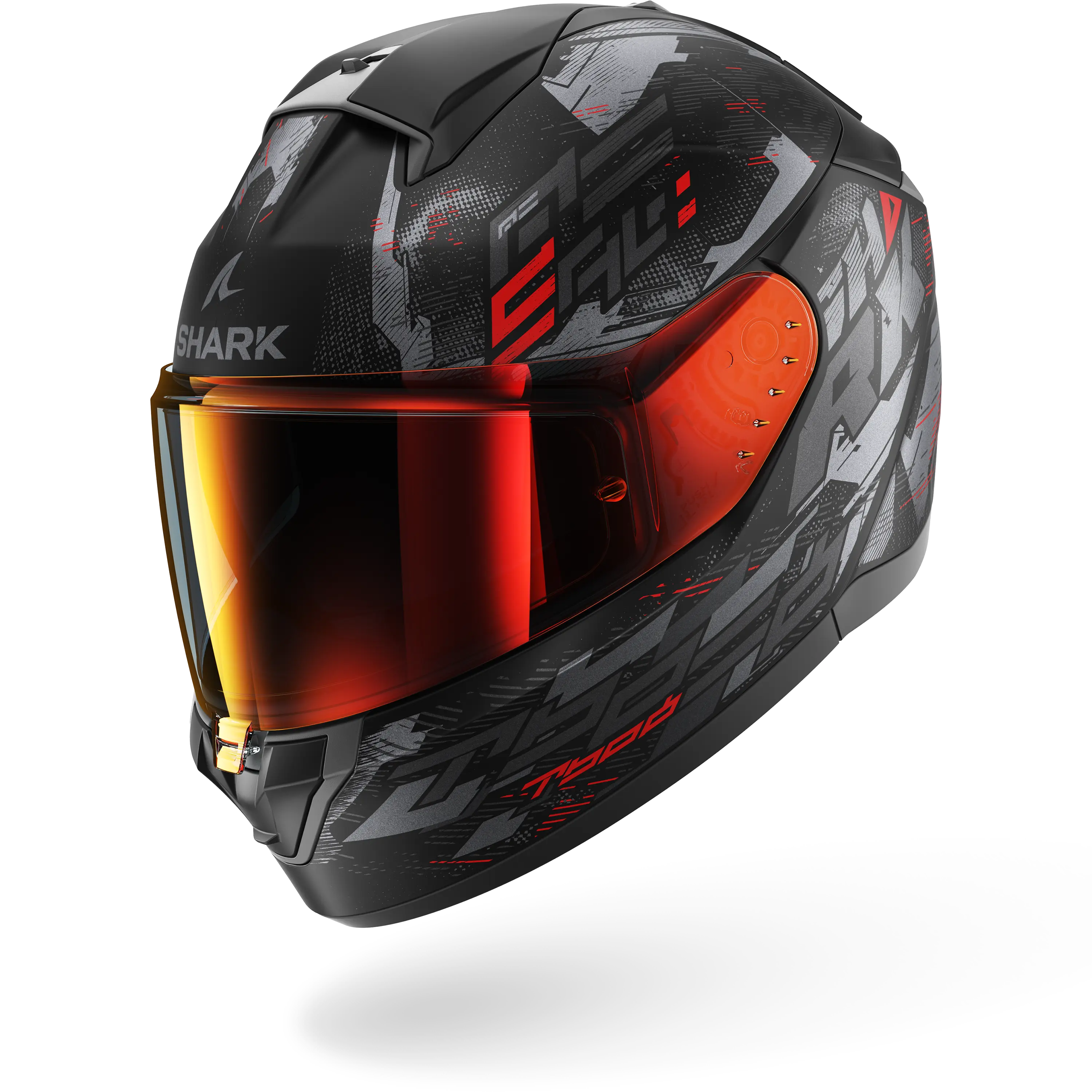 RIDILL 2 Molokai Matte Black Anthracite Red