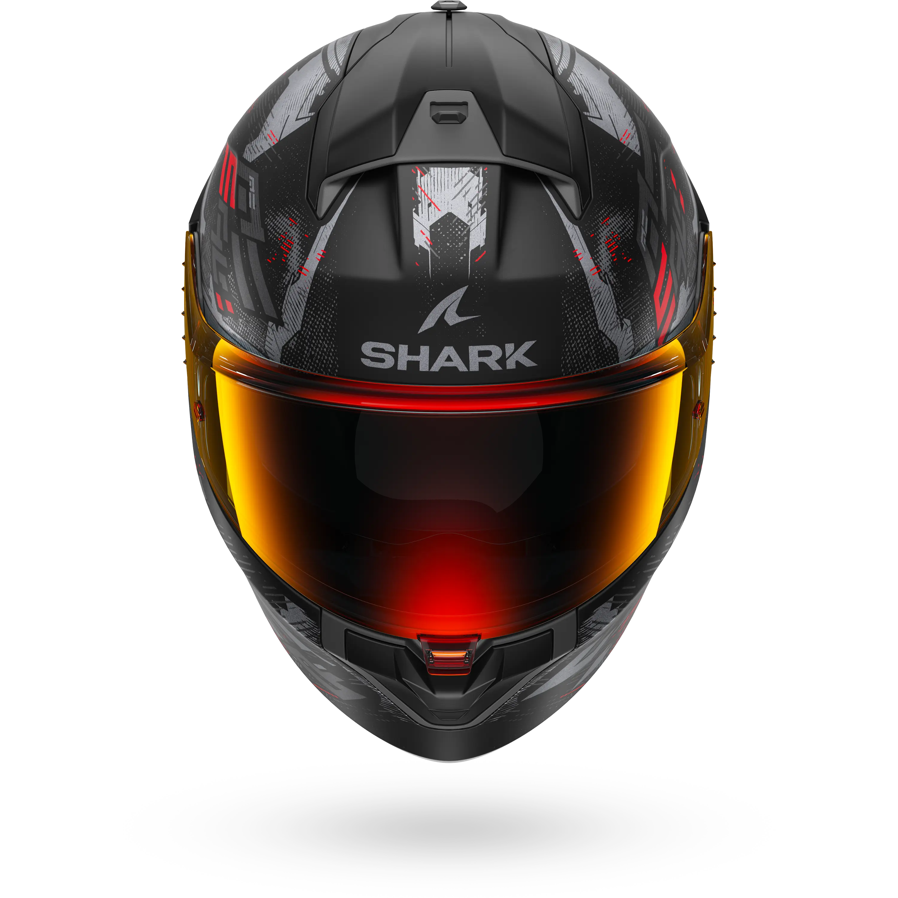 RIDILL 2 Molokai Matte Black Anthracite Red - Image 3