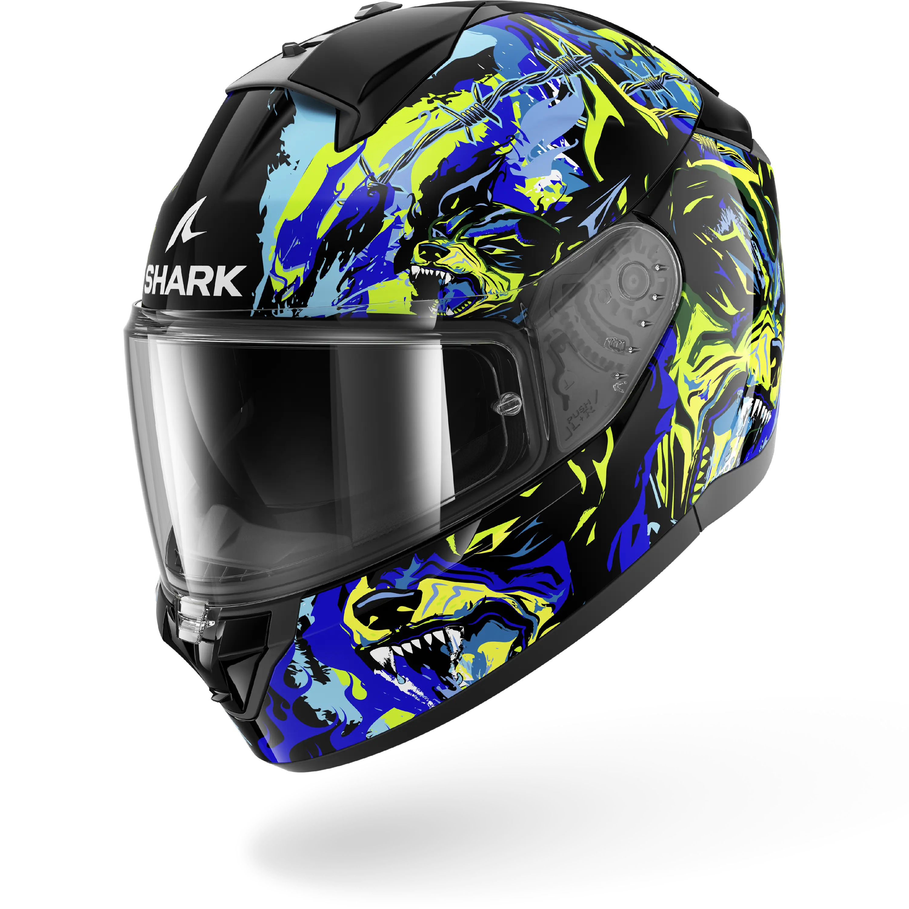 RIDILL 2 Raging Beast Black Blue Green