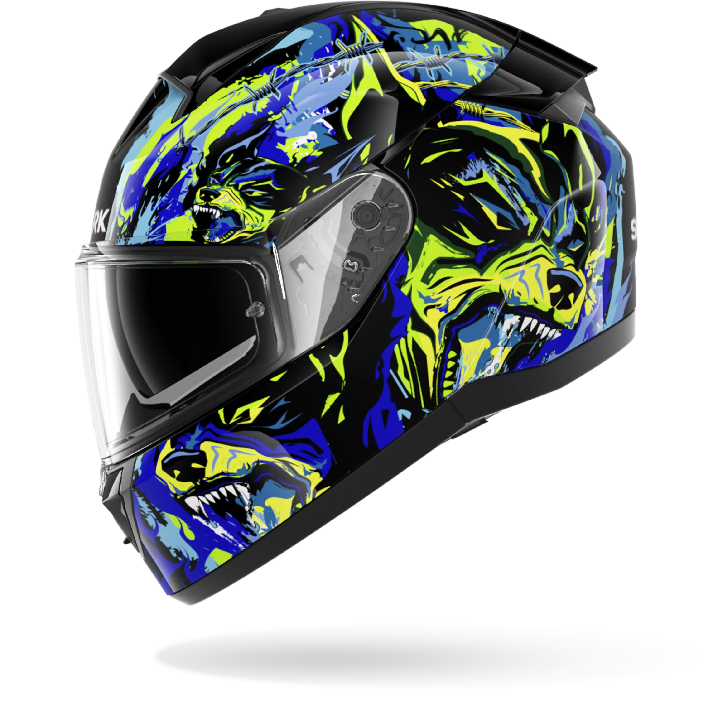 RIDILL 2 Raging Beast Black Blue Green - Image 4