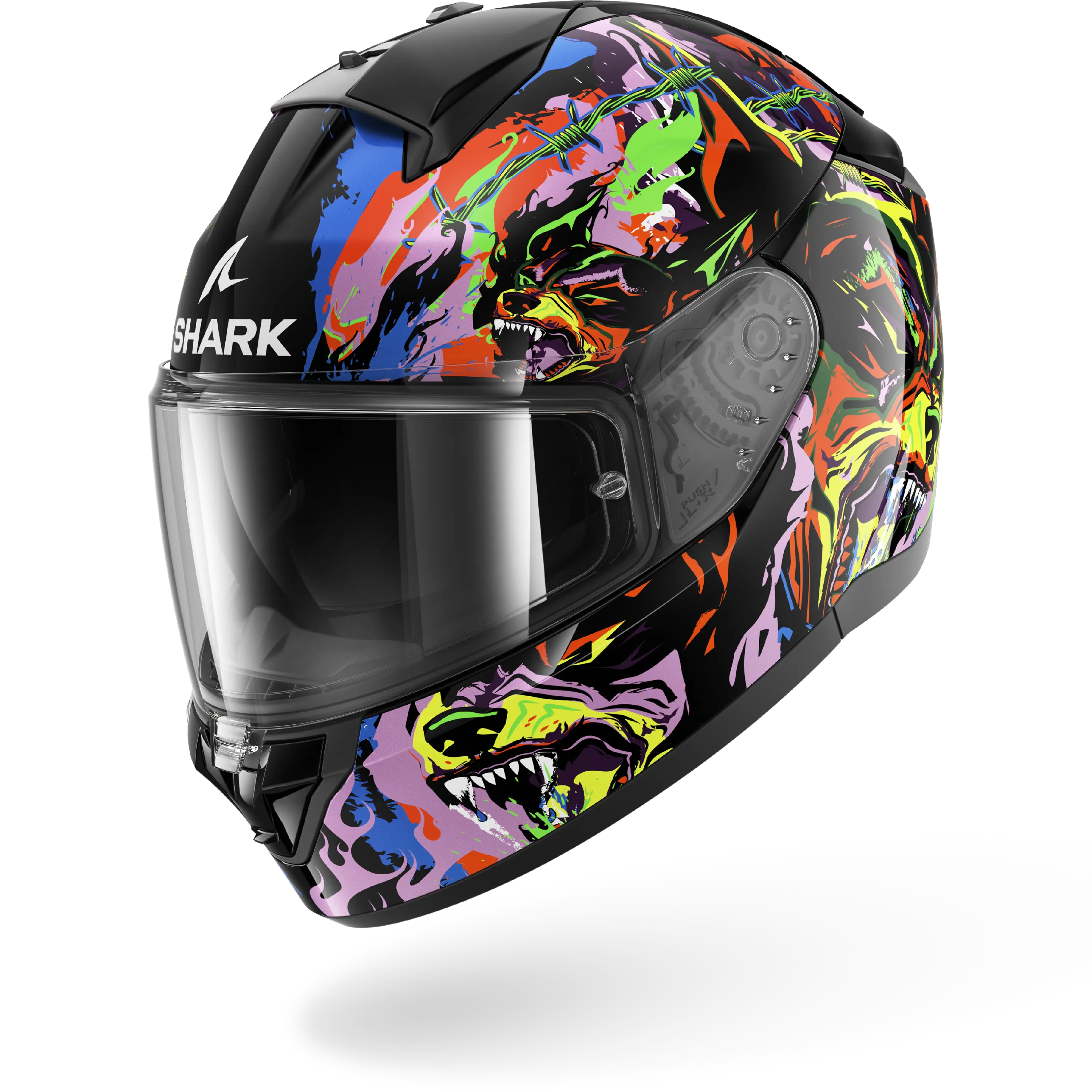 RIDILL 2 Raging Beast Black Violet Yellow