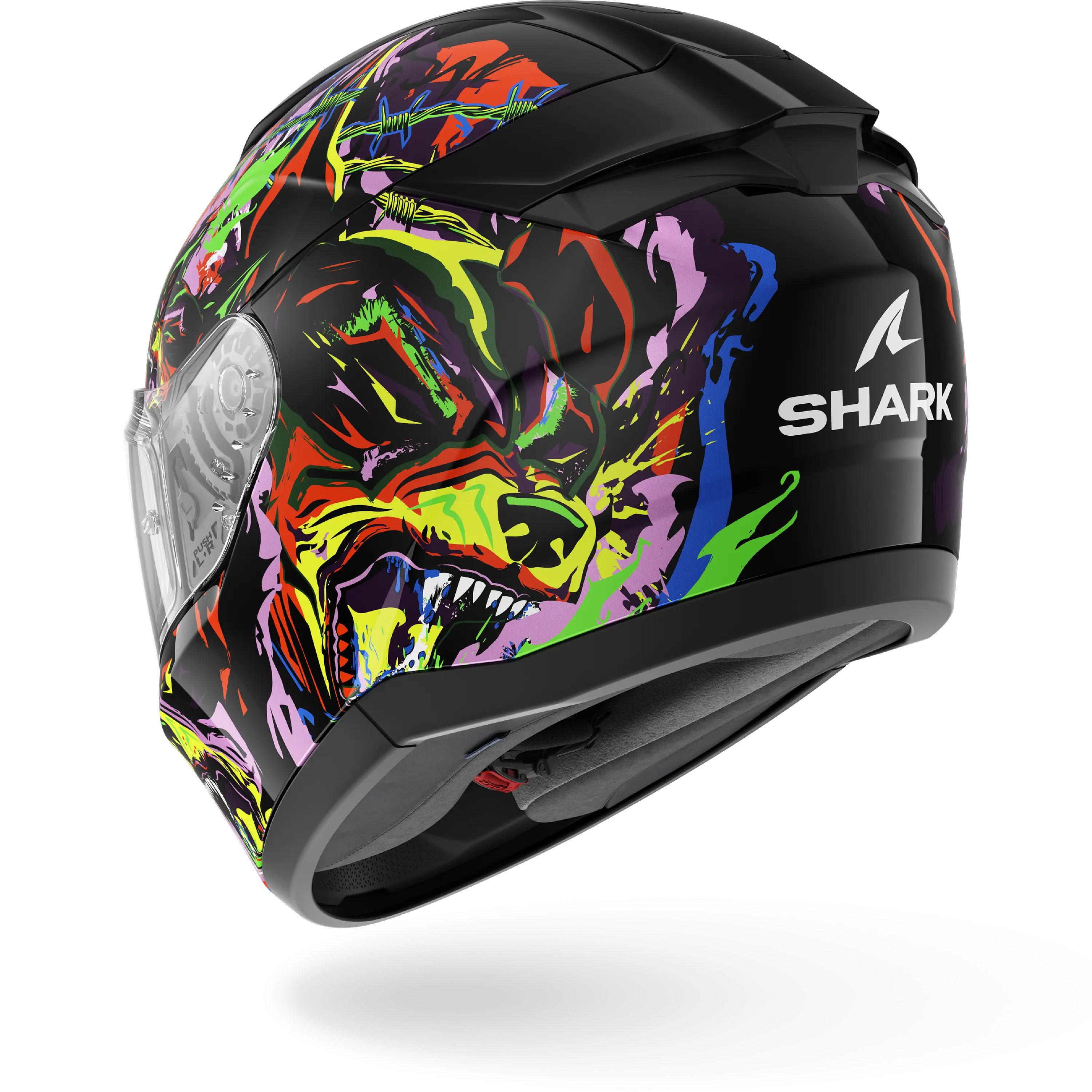 RIDILL 2 Raging Beast Black Violet Yellow - Image 2
