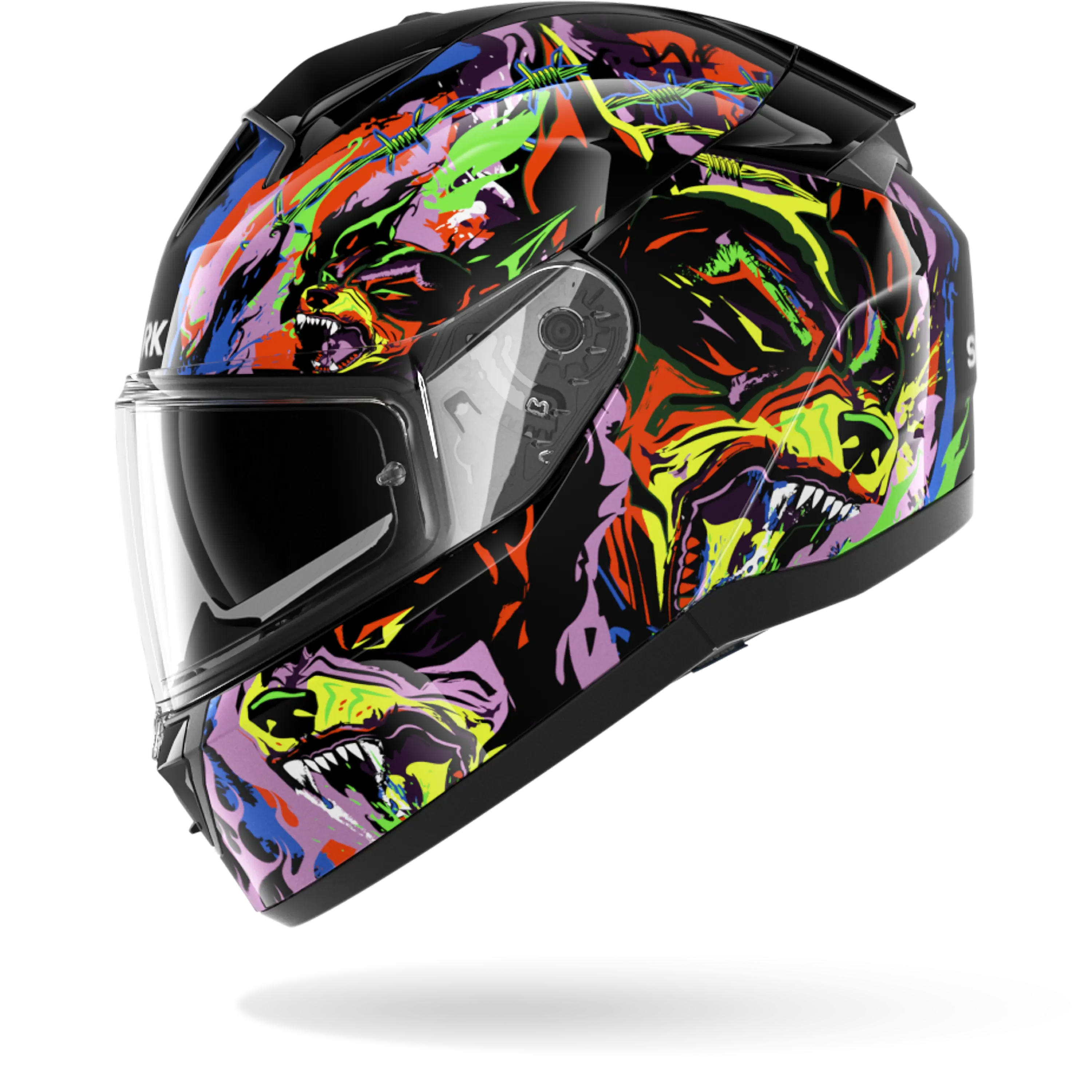 RIDILL 2 Raging Beast Black Violet Yellow - Image 4