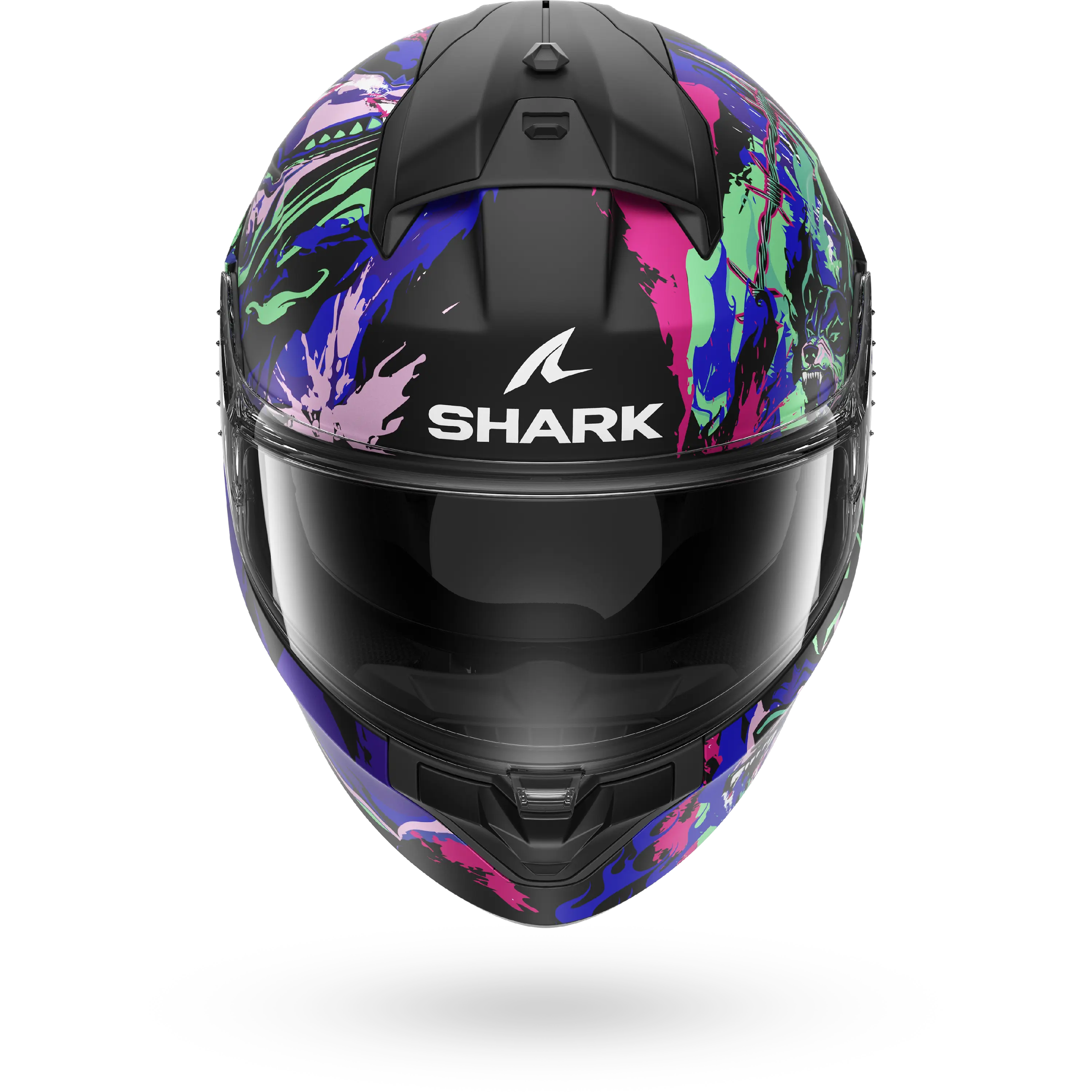 RIDILL 2 Raging Beast Matte Black Violet Green - Image 3