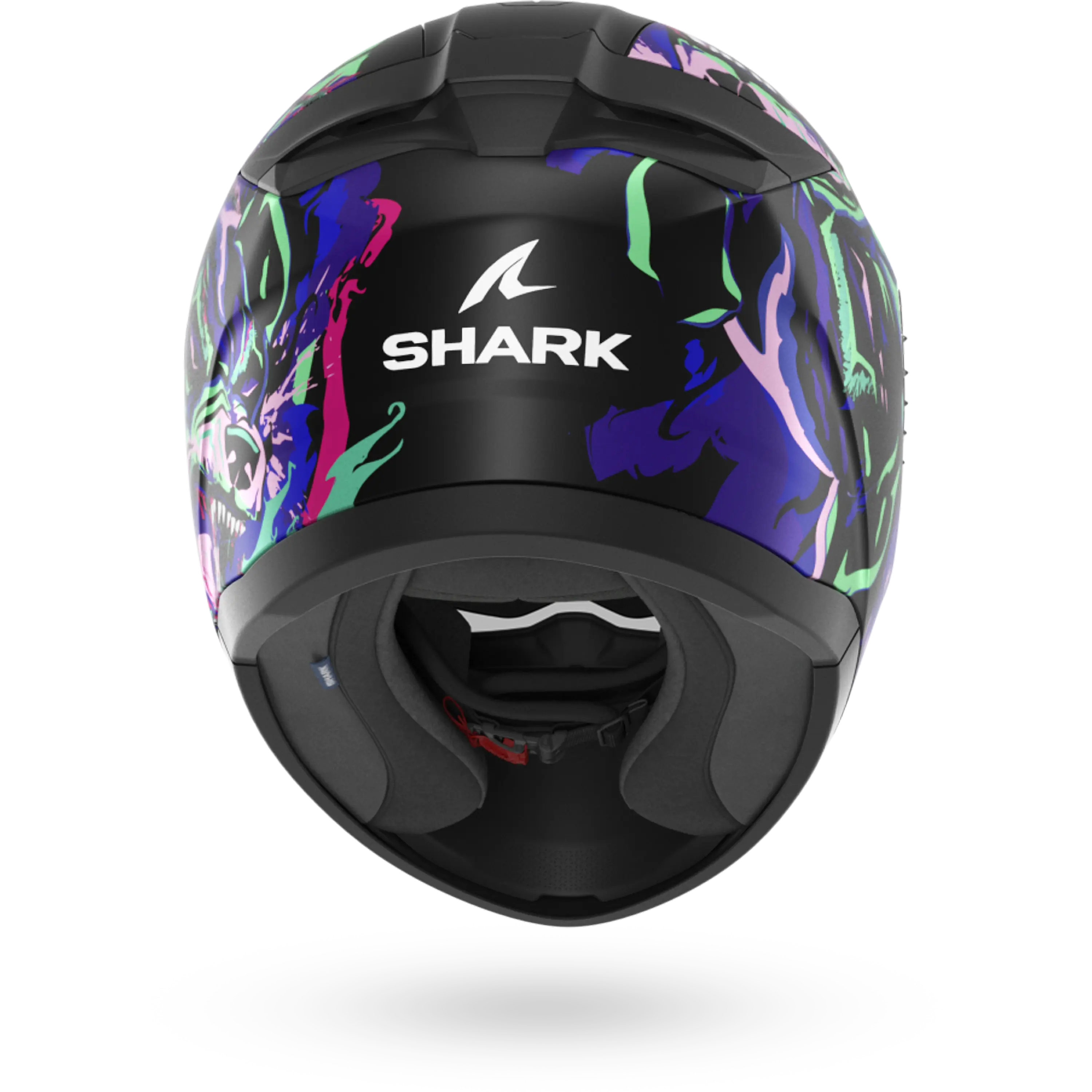 RIDILL 2 Raging Beast Matte Black Violet Green - Image 5