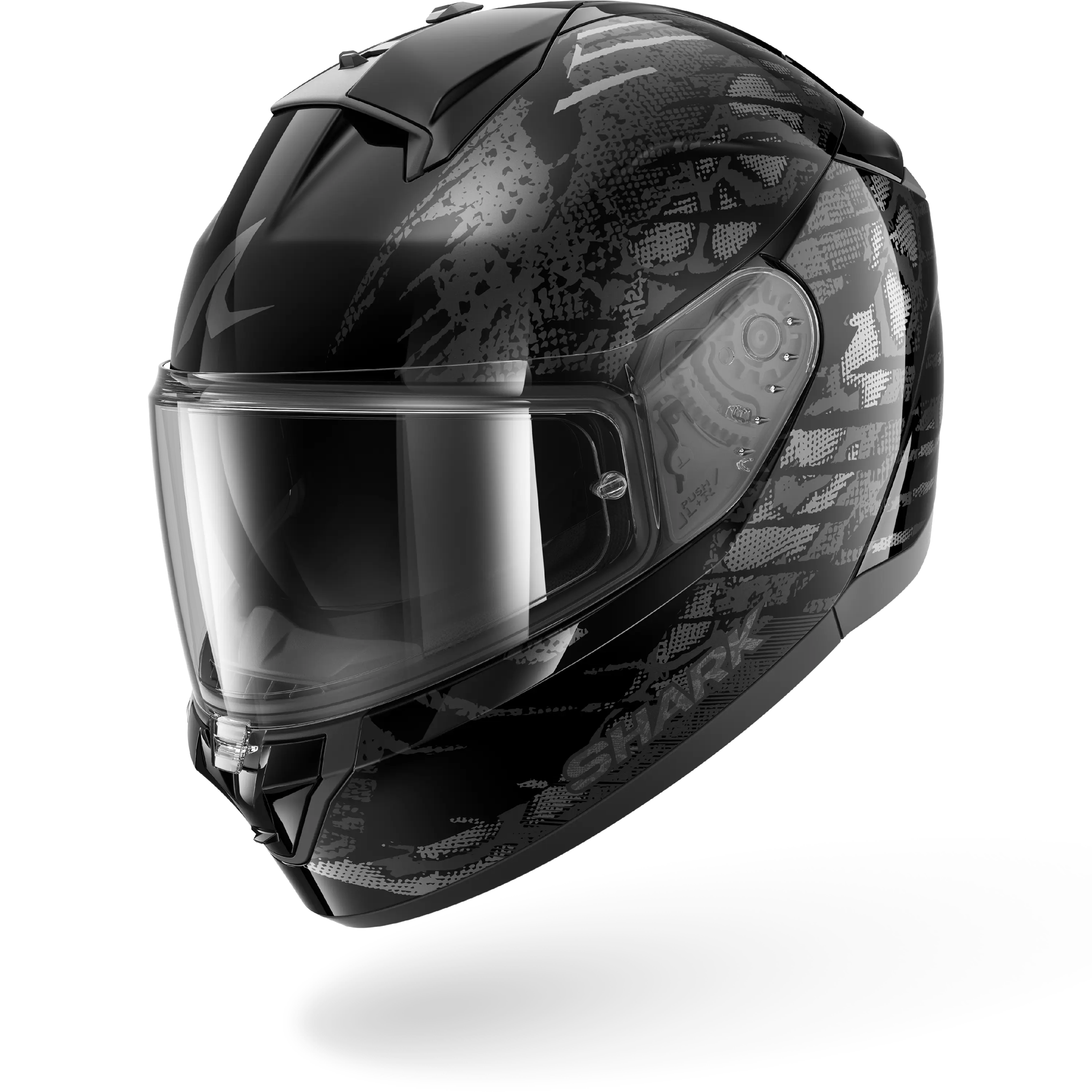 RIDILL 2 REPTAIA Black Anthracite Silver