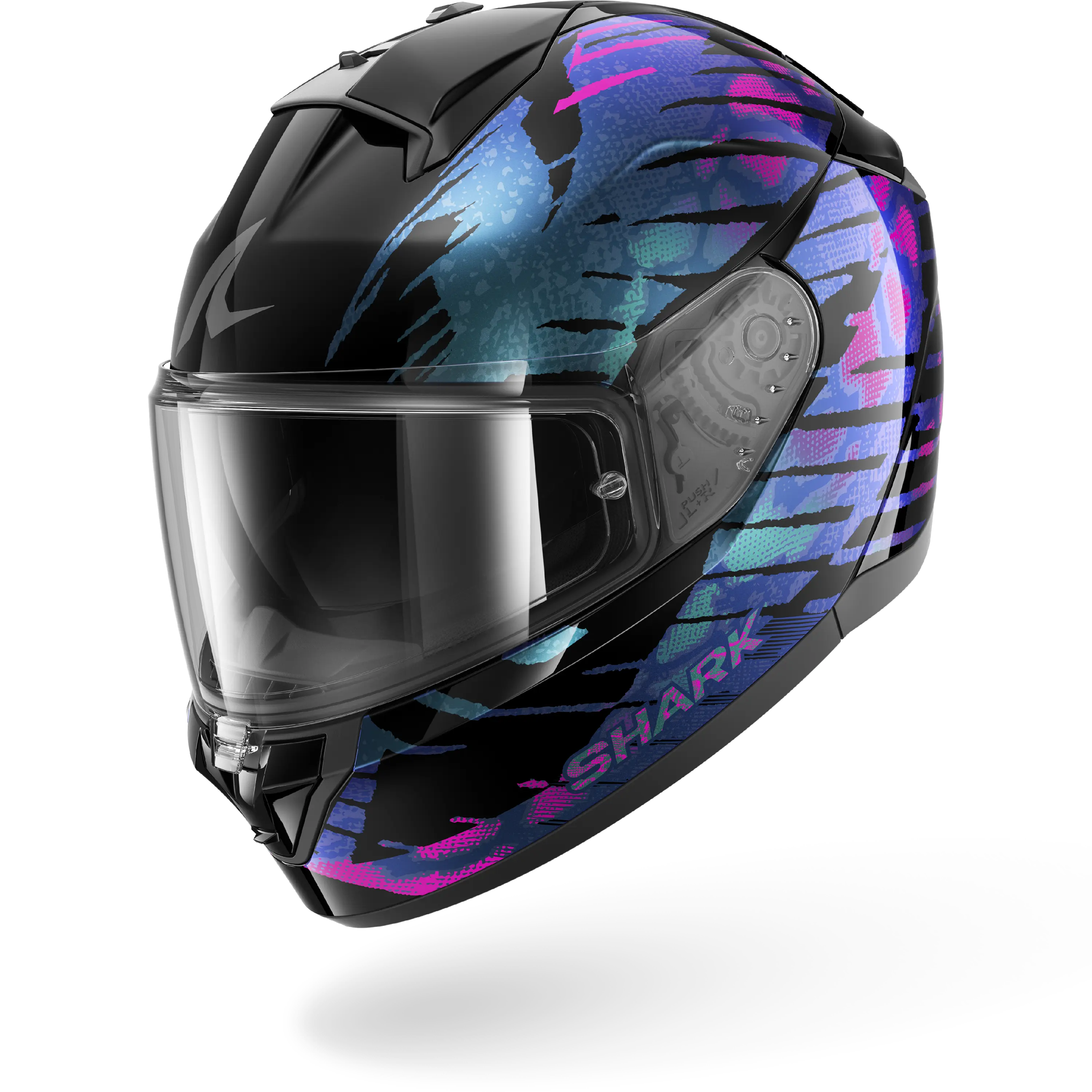 RIDILL 2 REPTAIA Black Violet Glitter