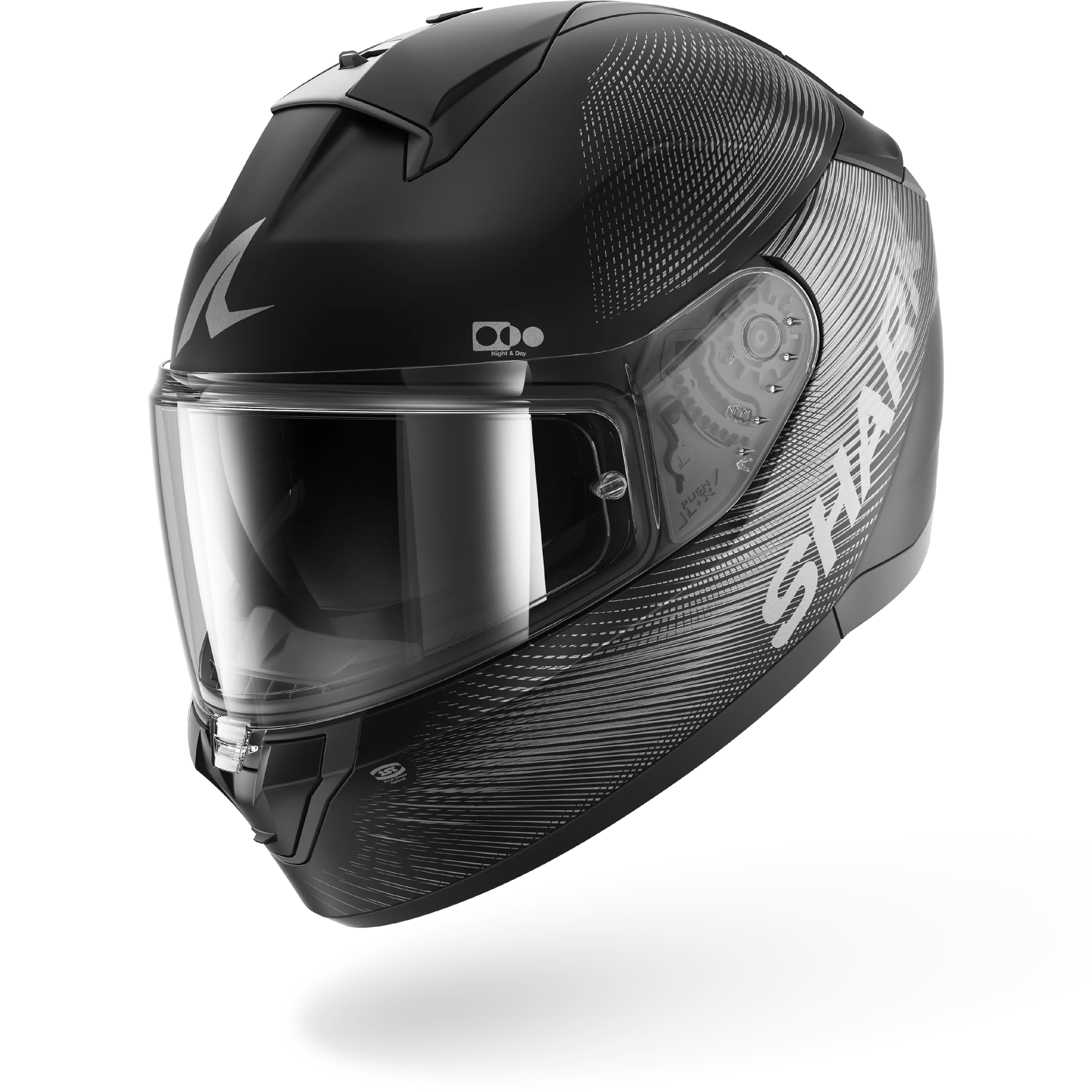RIDILL 2 SP LYNE Mat Black Anthracite Anthracite