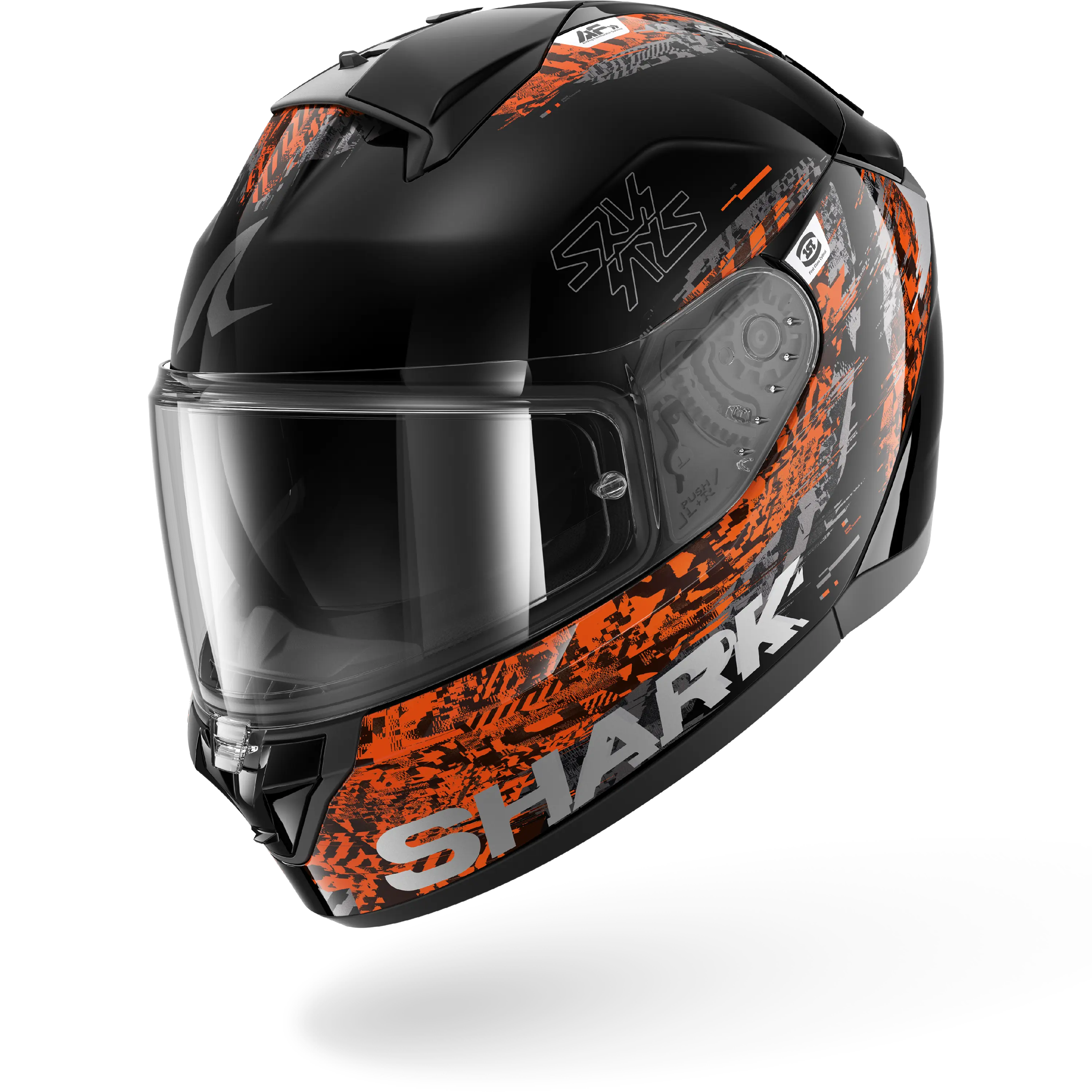 RIDILL 2 SPEED-VIB Black Anthracite Orange