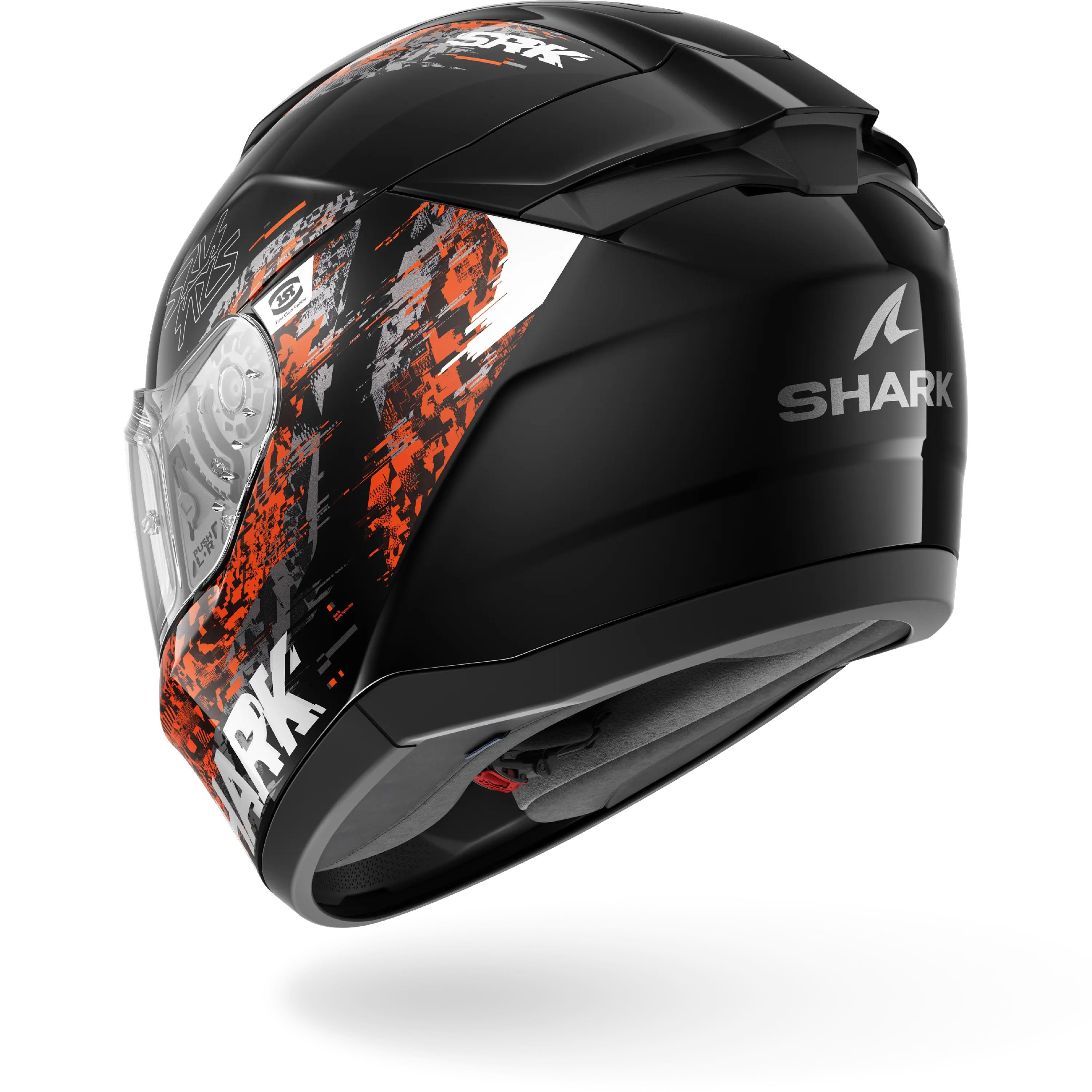 RIDILL 2 SPEED-VIB Black Anthracite Orange - Image 2