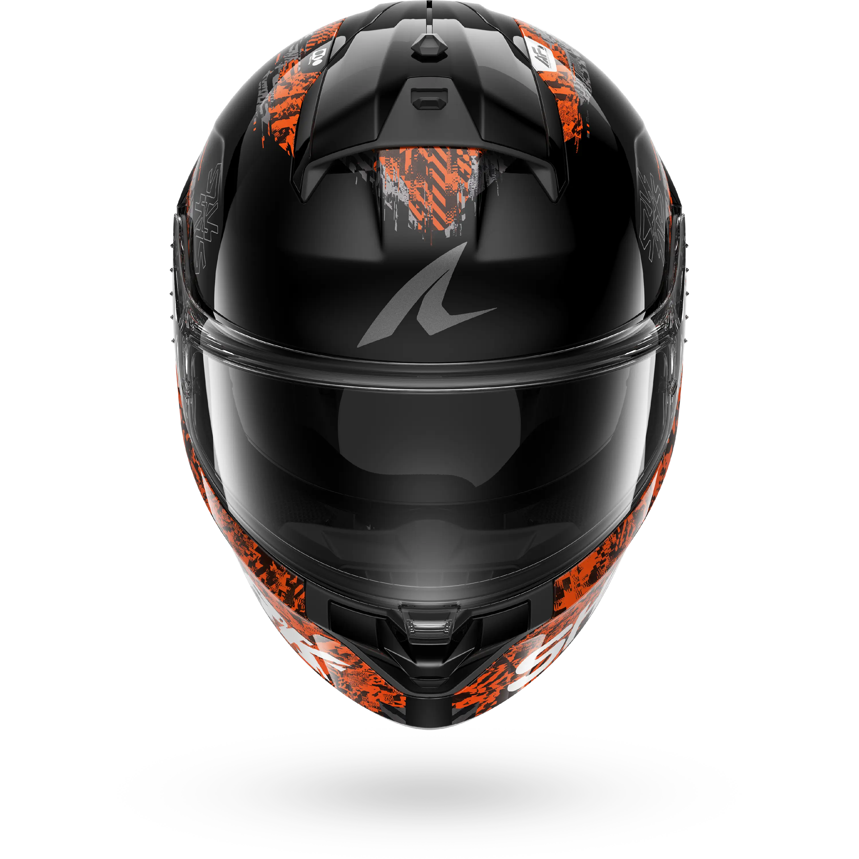 RIDILL 2 SPEED-VIB Black Anthracite Orange - Image 3