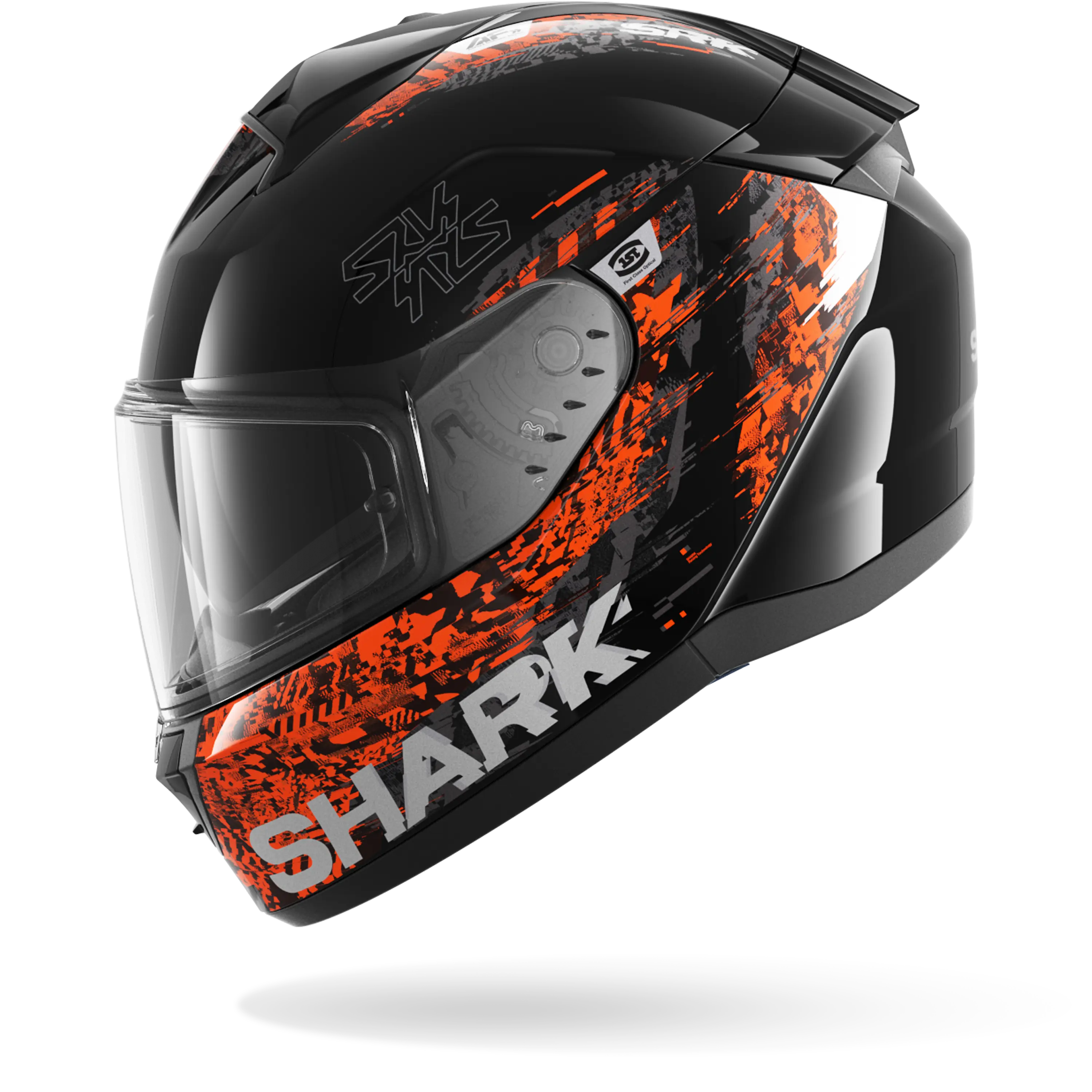 RIDILL 2 SPEED-VIB Black Anthracite Orange - Image 4