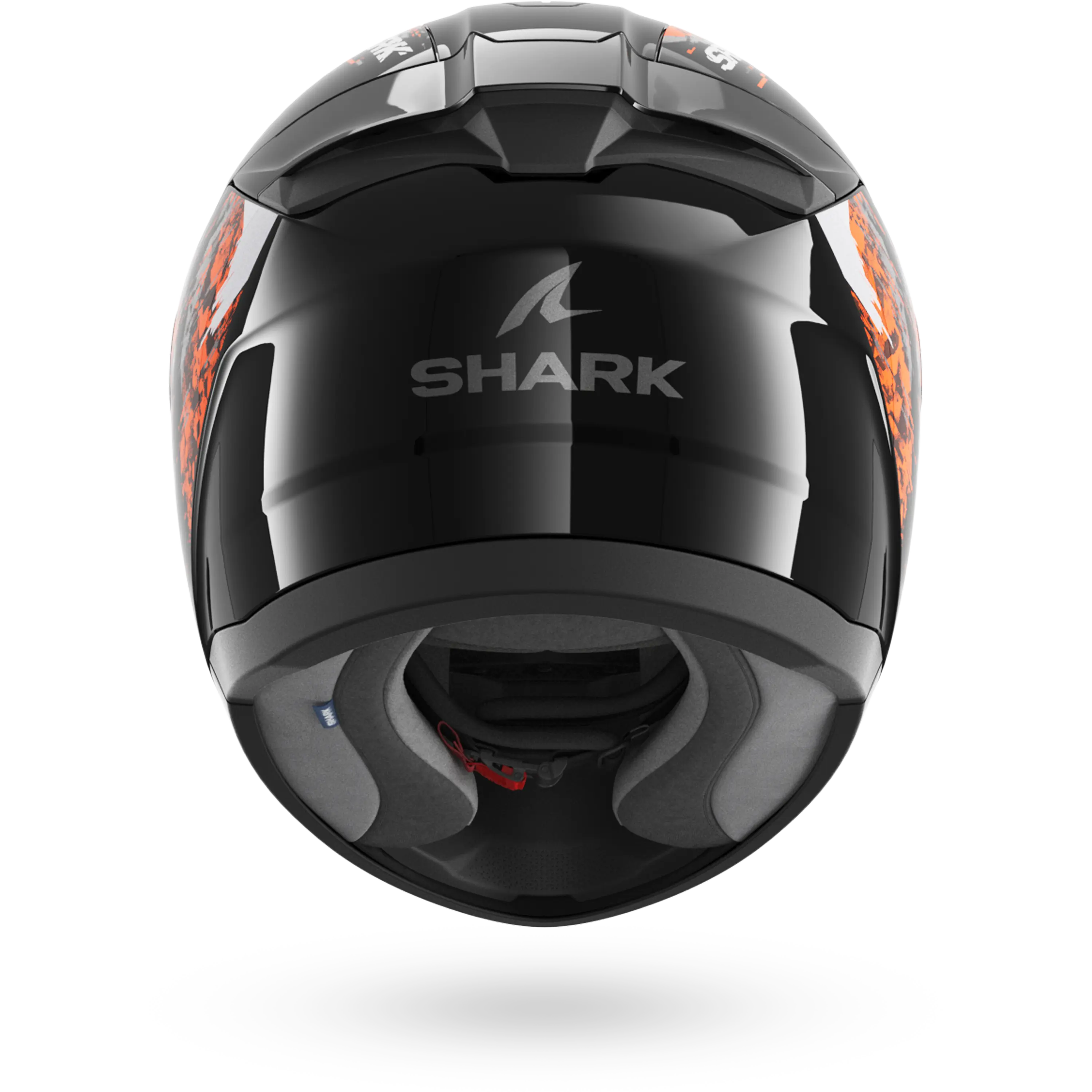 RIDILL 2 SPEED-VIB Black Anthracite Orange - Image 5