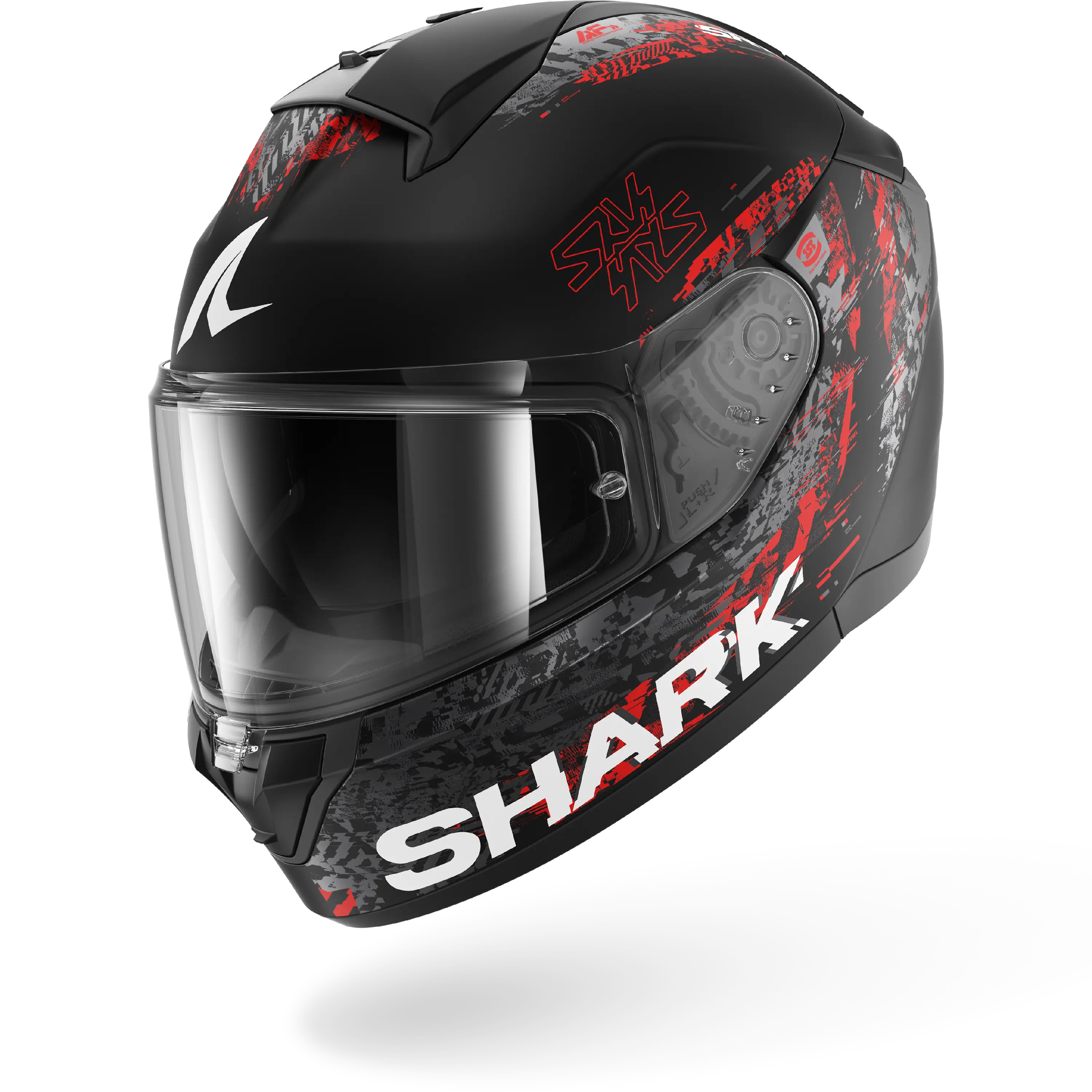 RIDILL 2 SPEED-VIB Mat Black Anthracite Red