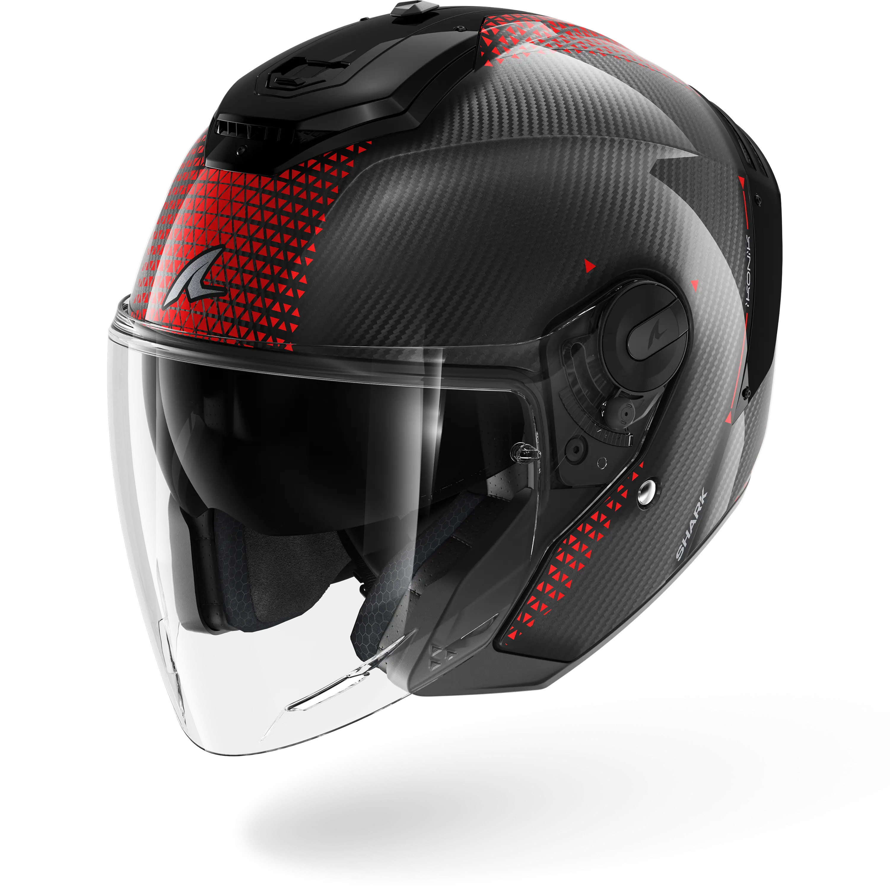 RS JET Carbon Ikonik Carbon Red Chrome
