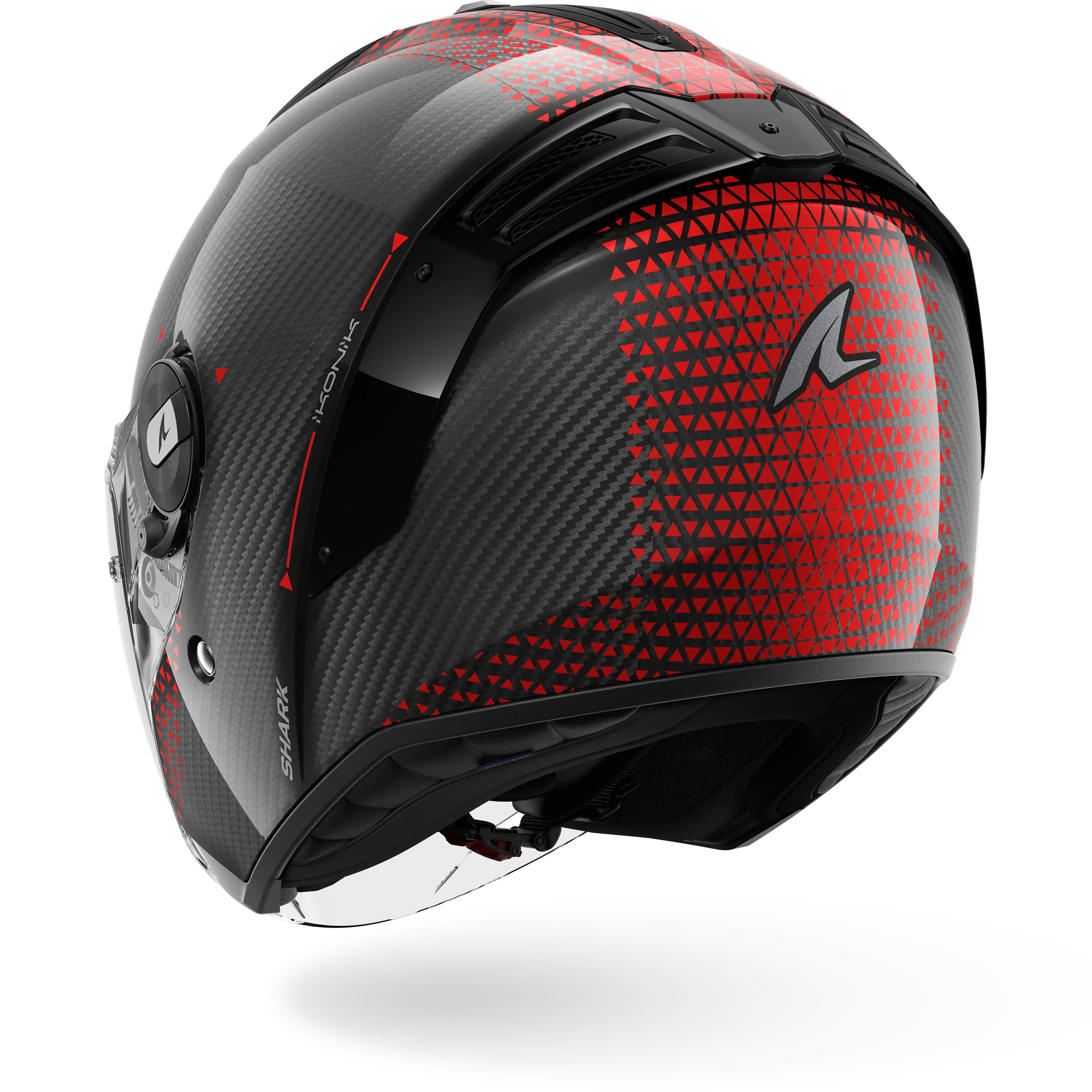 RS JET Carbon Ikonik Carbon Red Chrome - Image 2