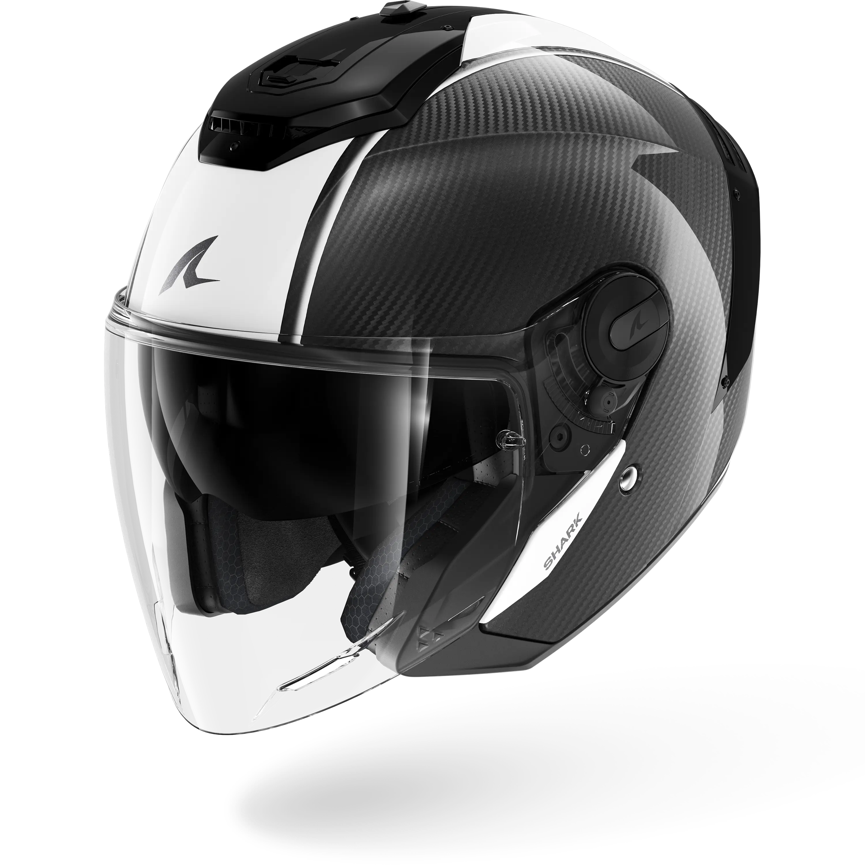 RS JET Carbon Skin Carbon White Black