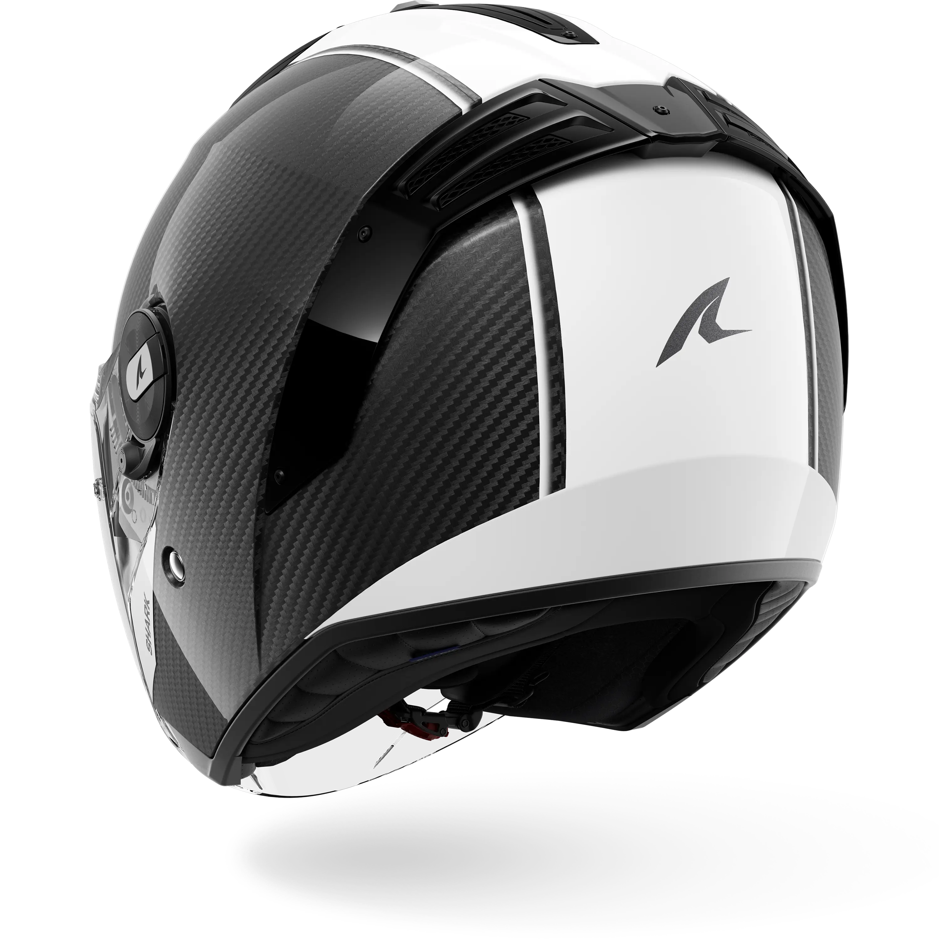 RS JET Carbon Skin Carbon White Black - Image 2