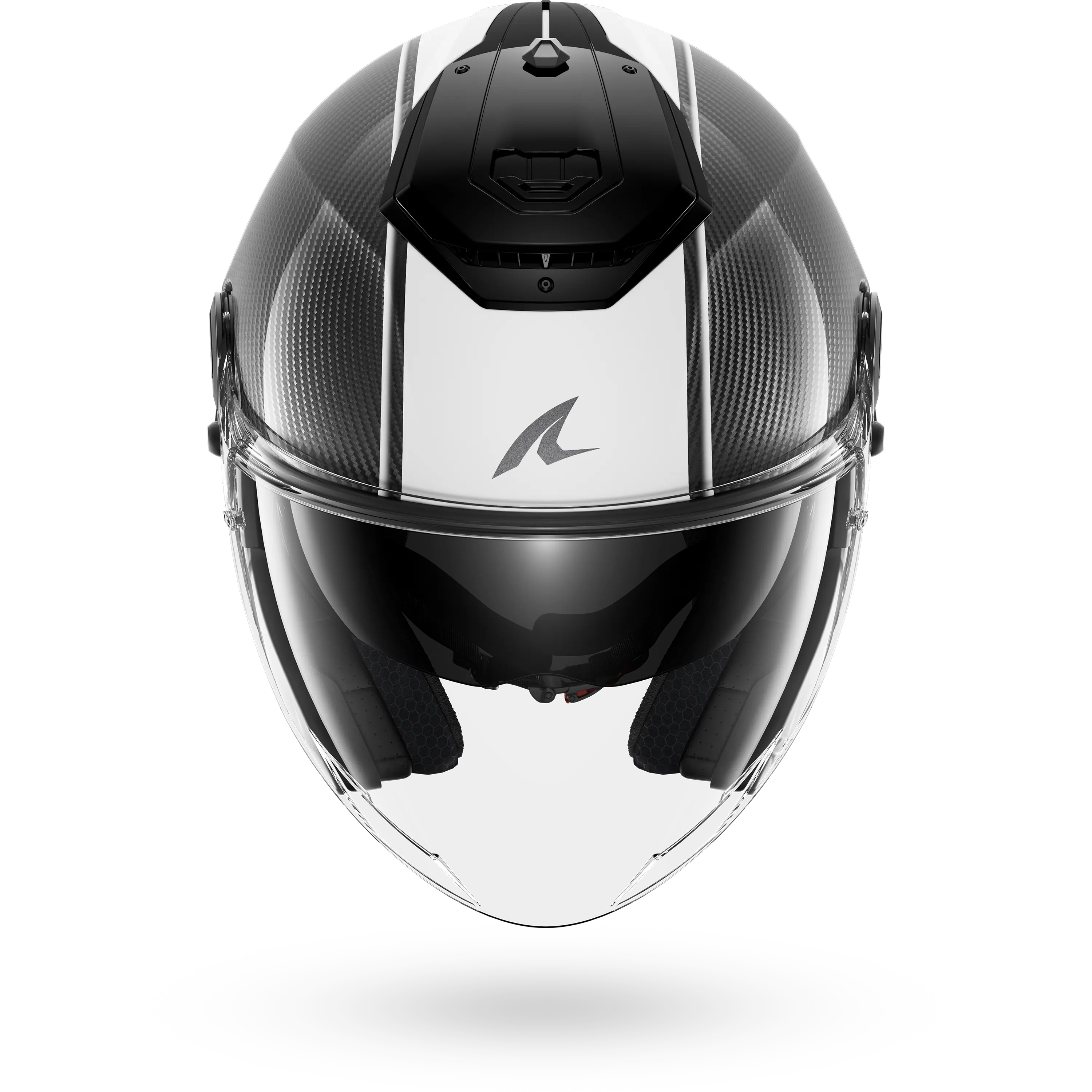 RS JET Carbon Skin Carbon White Black - Image 3