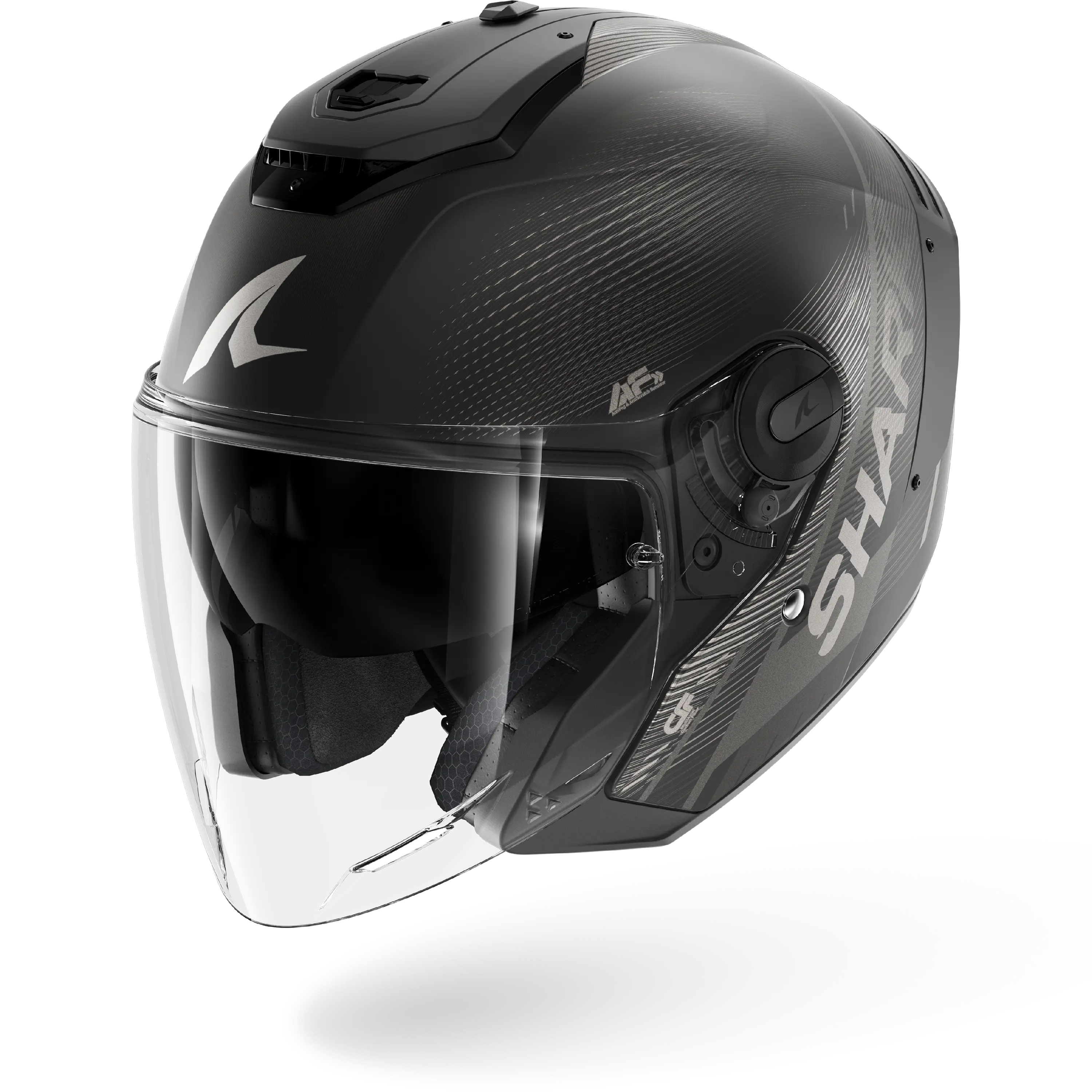 RS JET CARBON SPEED-TECH Mat Carbon Anthracite Black