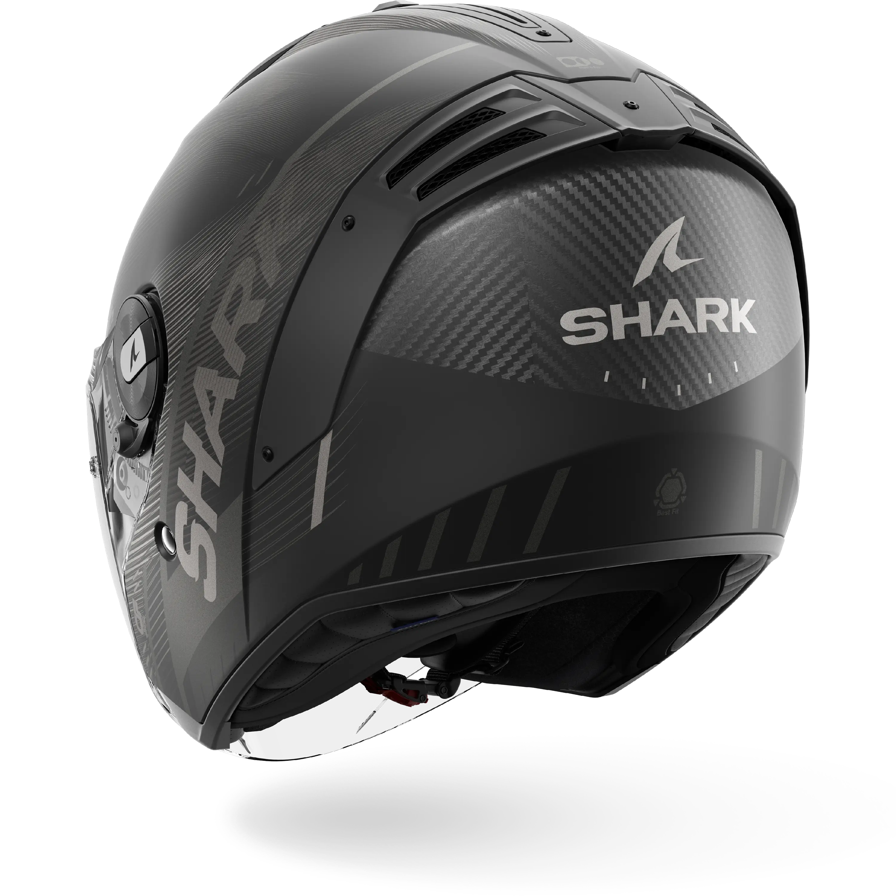 RS JET CARBON SPEED-TECH Mat Carbon Anthracite Black - Image 2