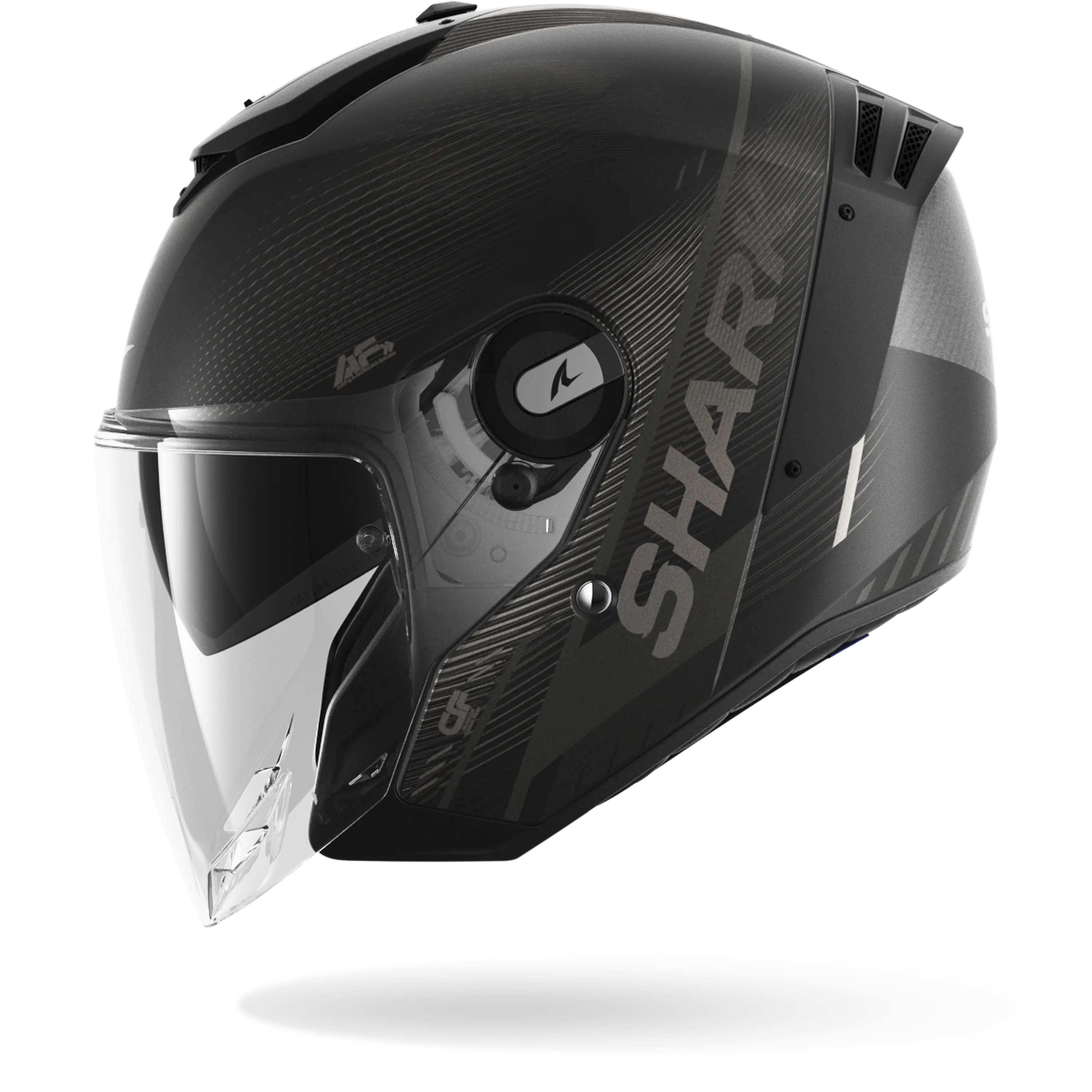 RS JET CARBON SPEED-TECH Mat Carbon Anthracite Black - Image 4