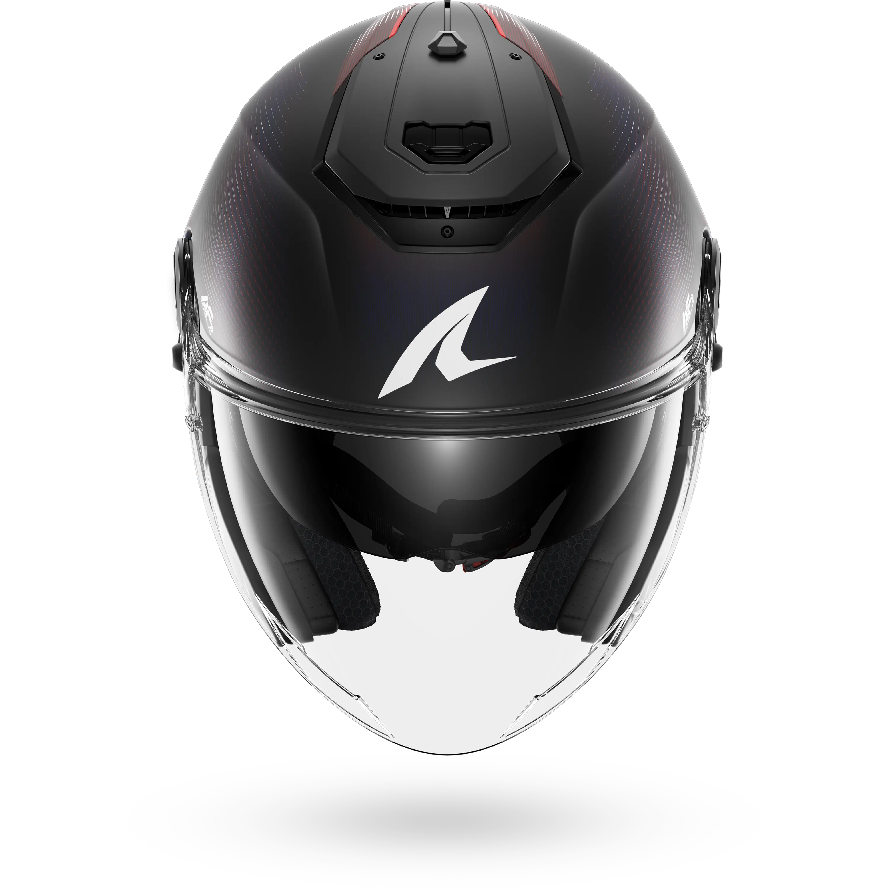 RS JET CARBON SPEED-TECH Mat Carbon Blue Red - Image 3