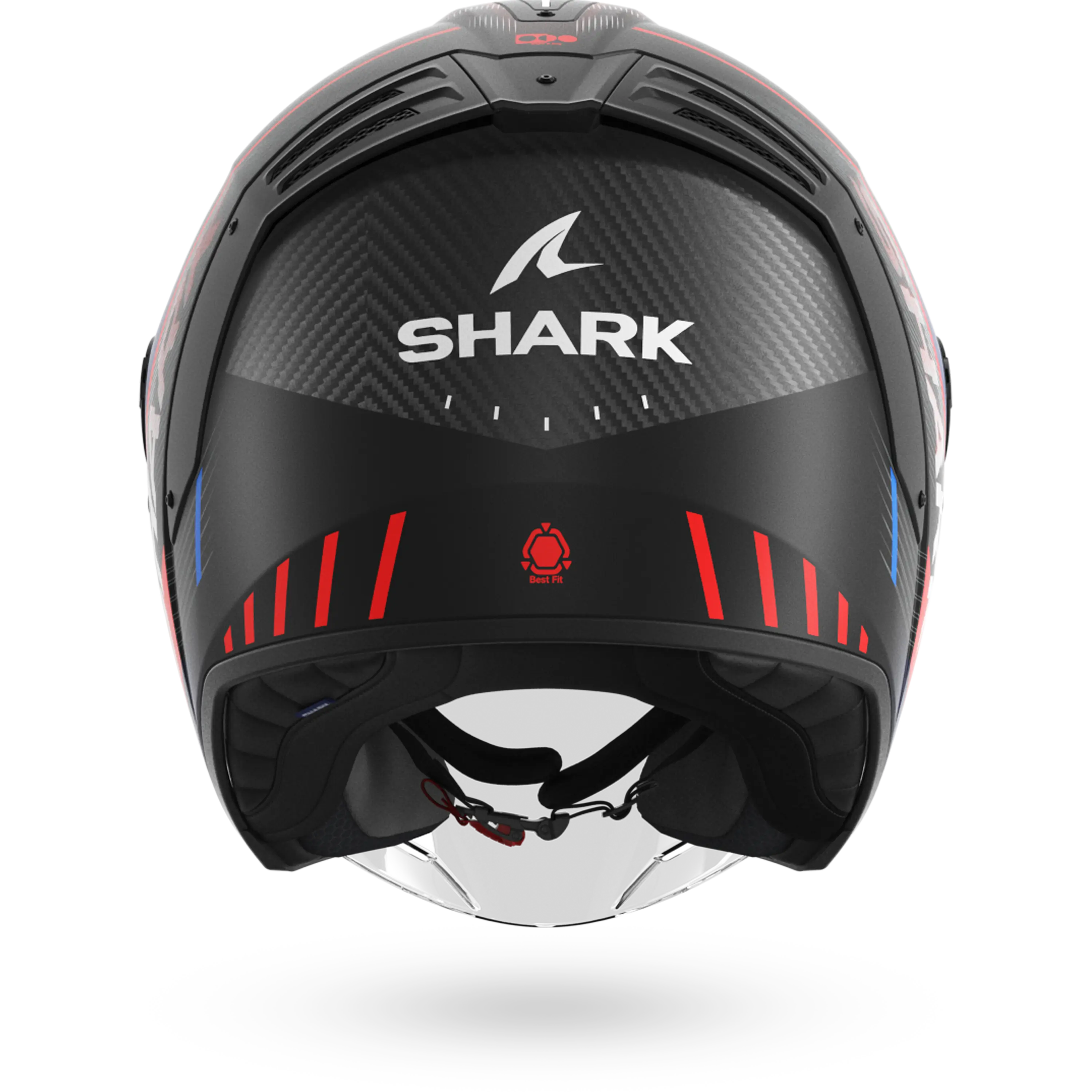 RS JET CARBON SPEED-TECH Mat Carbon Blue Red - Image 5