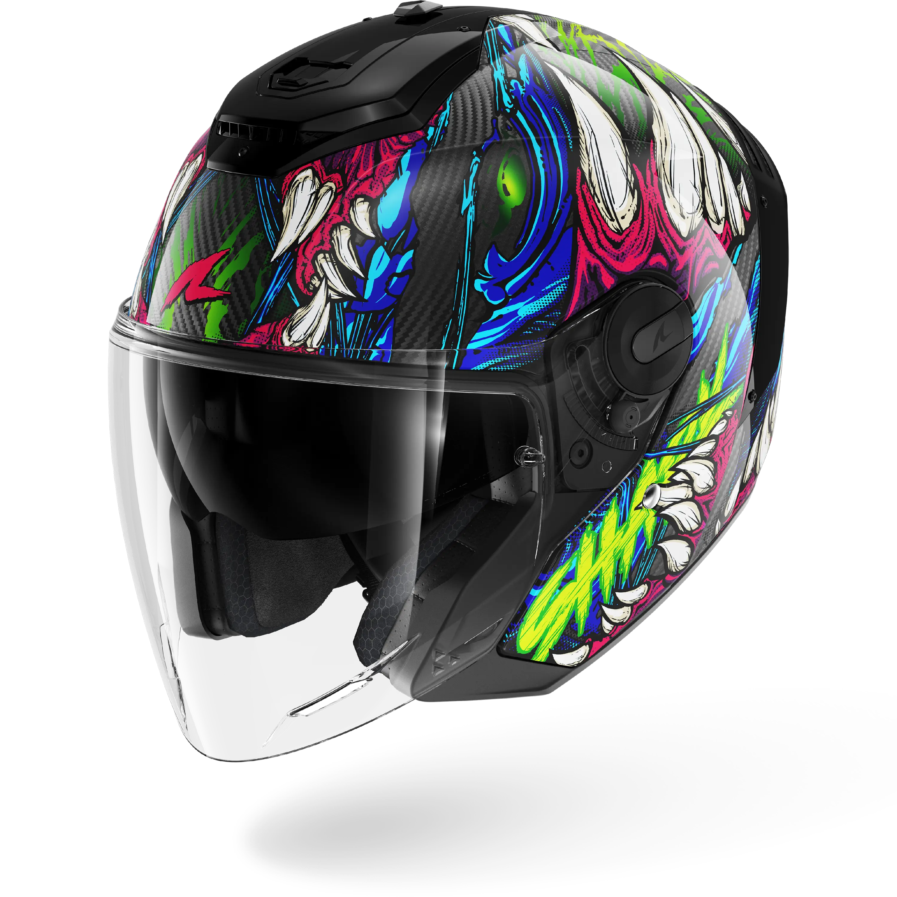 RS JET Shaytan Black Green Violet