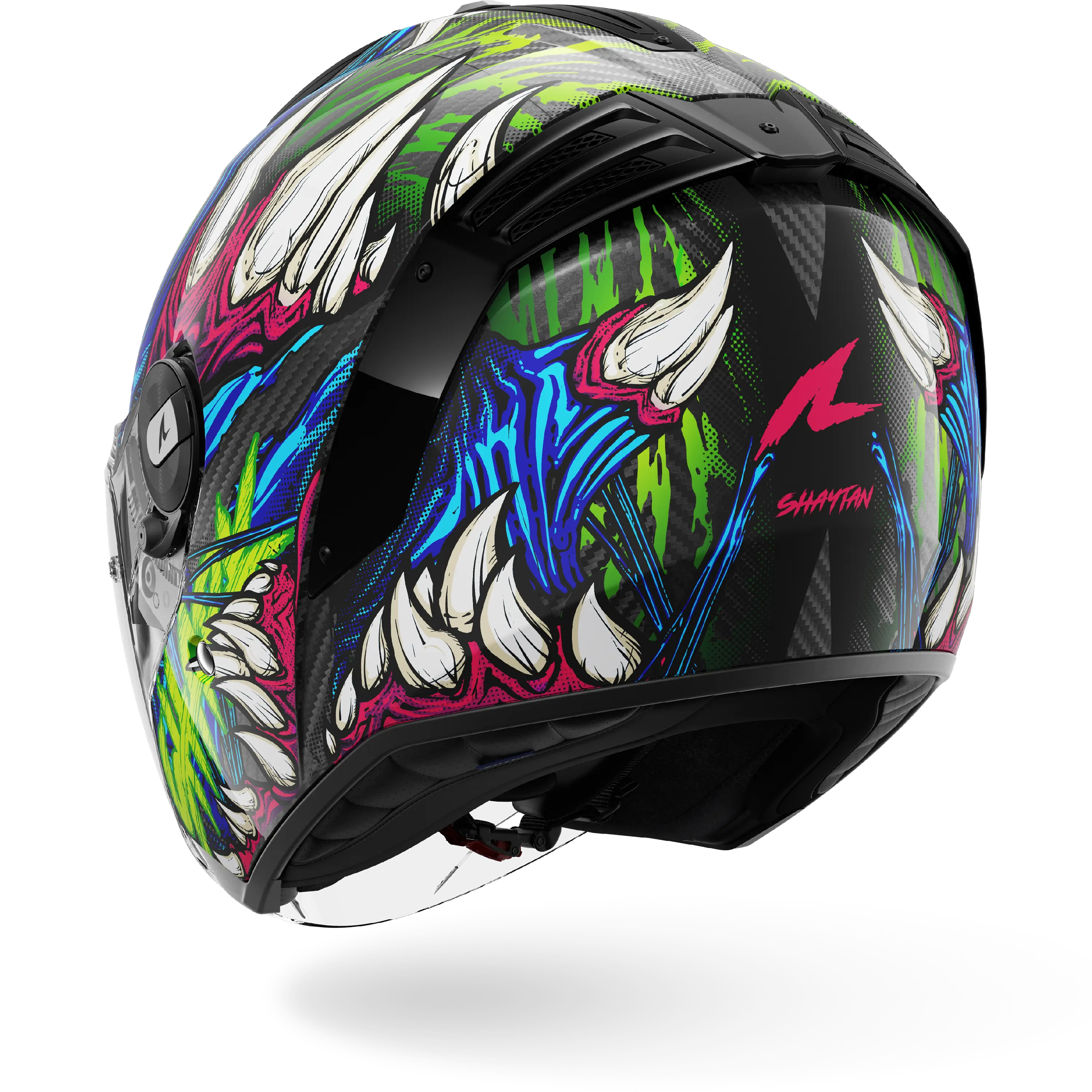 RS JET Shaytan Black Green Violet - Image 2