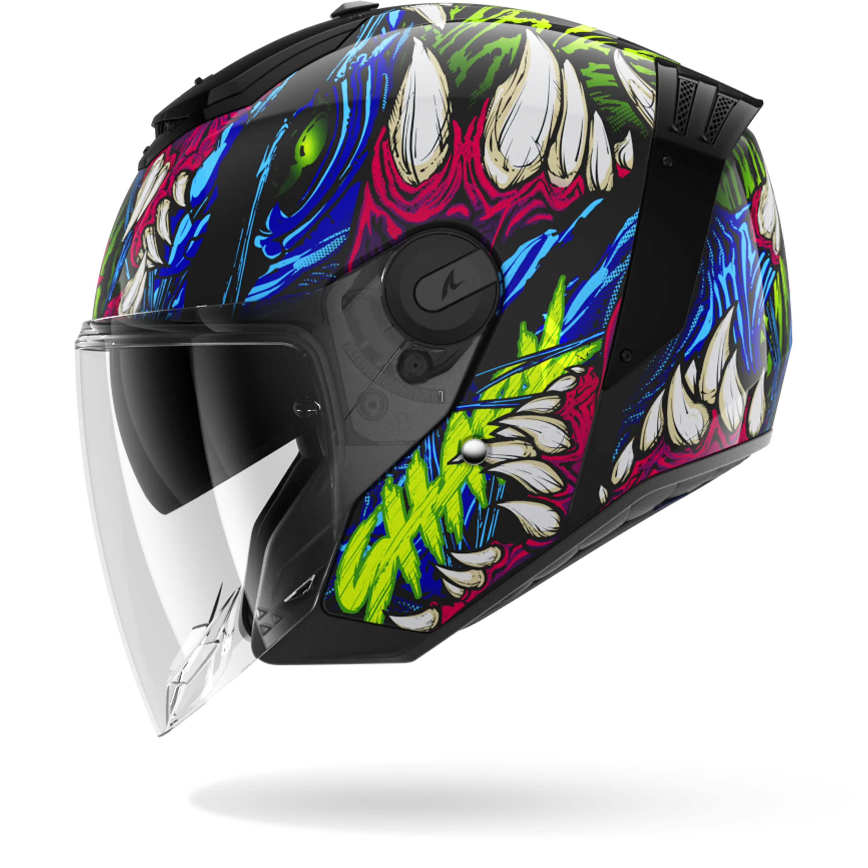 RS JET Shaytan Black Green Violet - Image 4