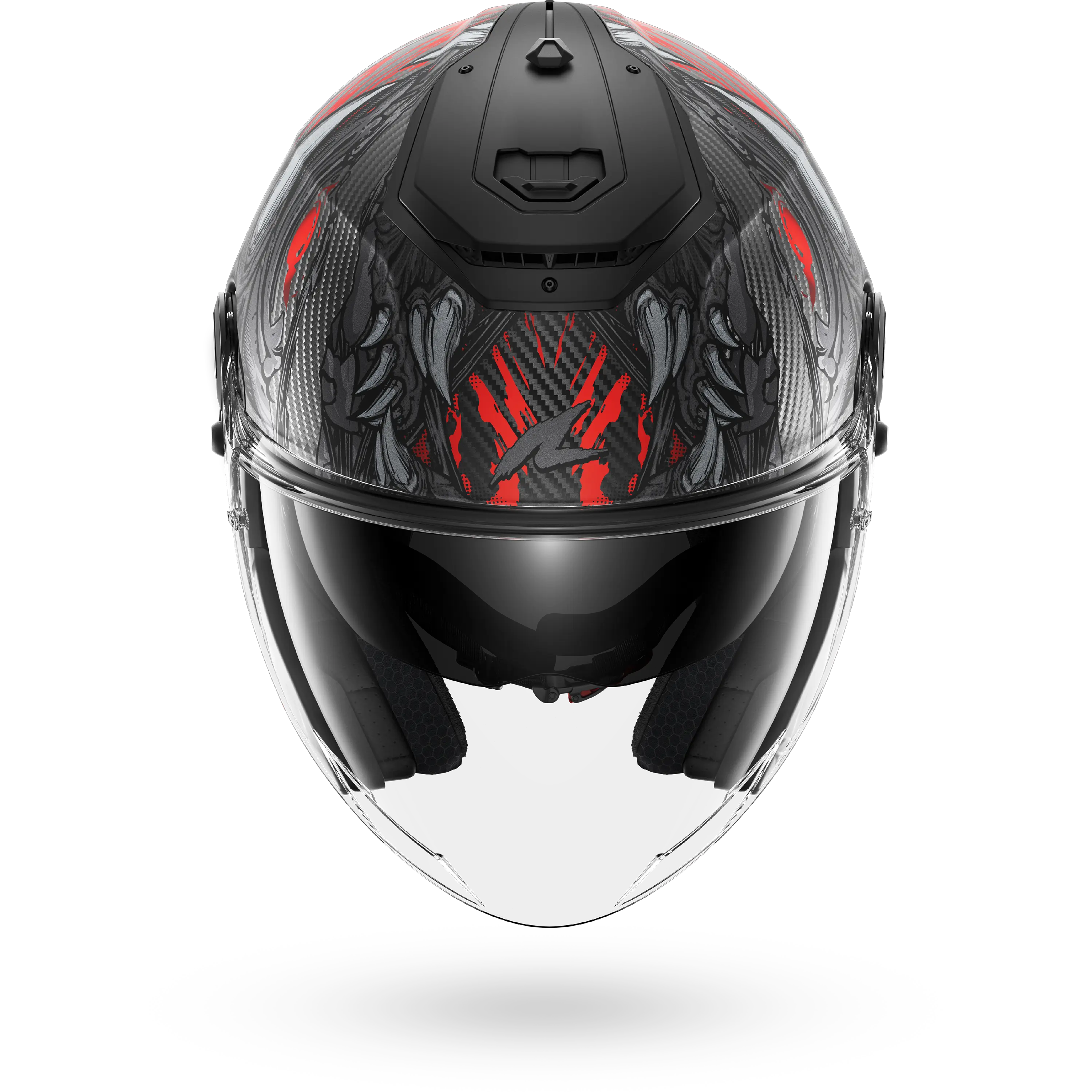 RS JET Shaytan Matte Black Red Anthracite - Image 3