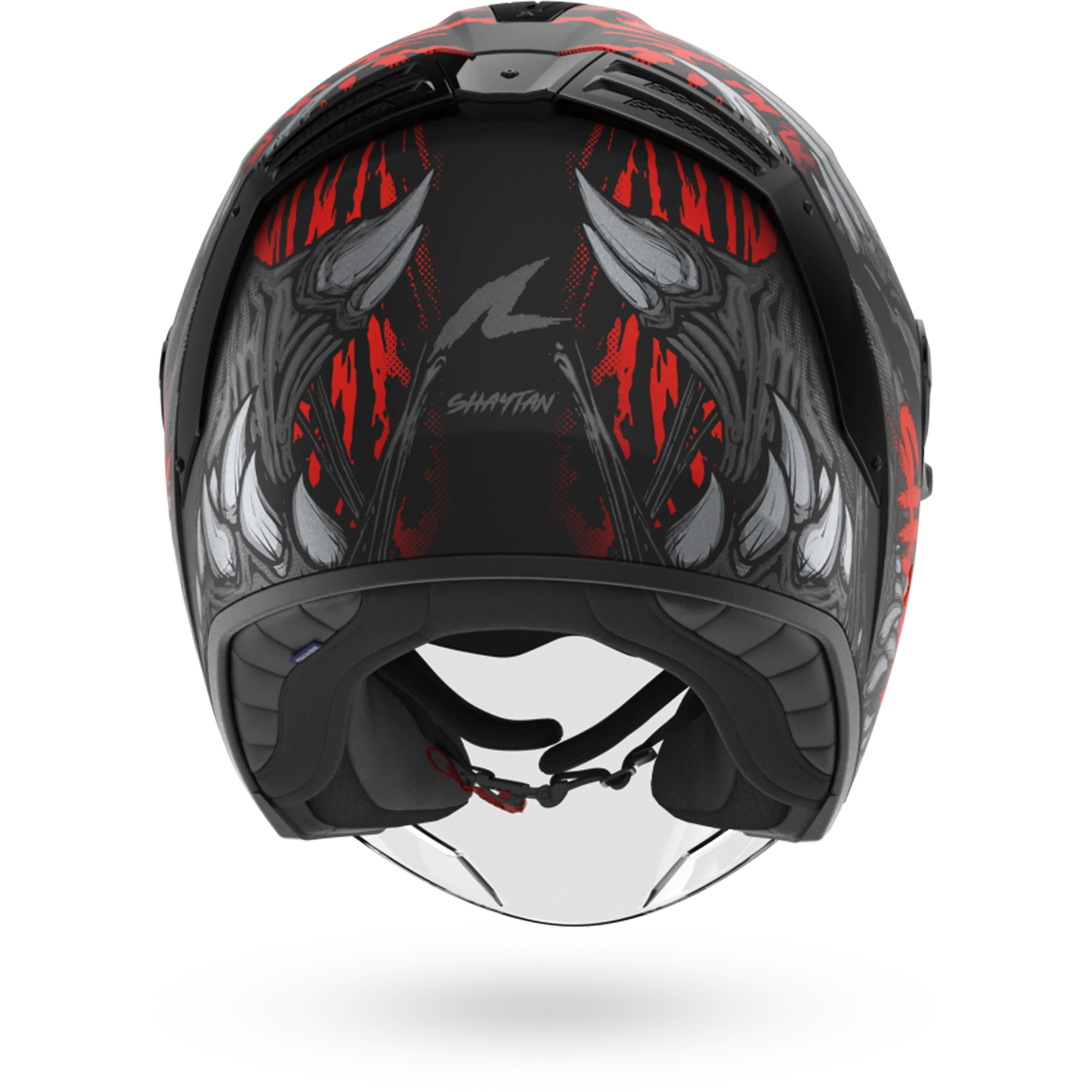 RS JET Shaytan Matte Black Red Anthracite - Image 5
