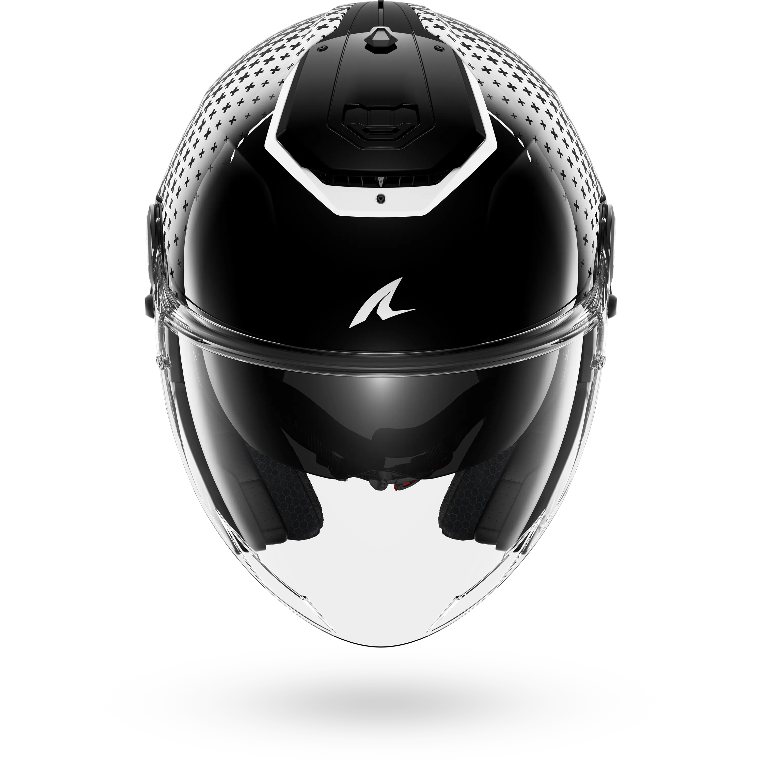 RS JET Stride Black White Black - Image 3