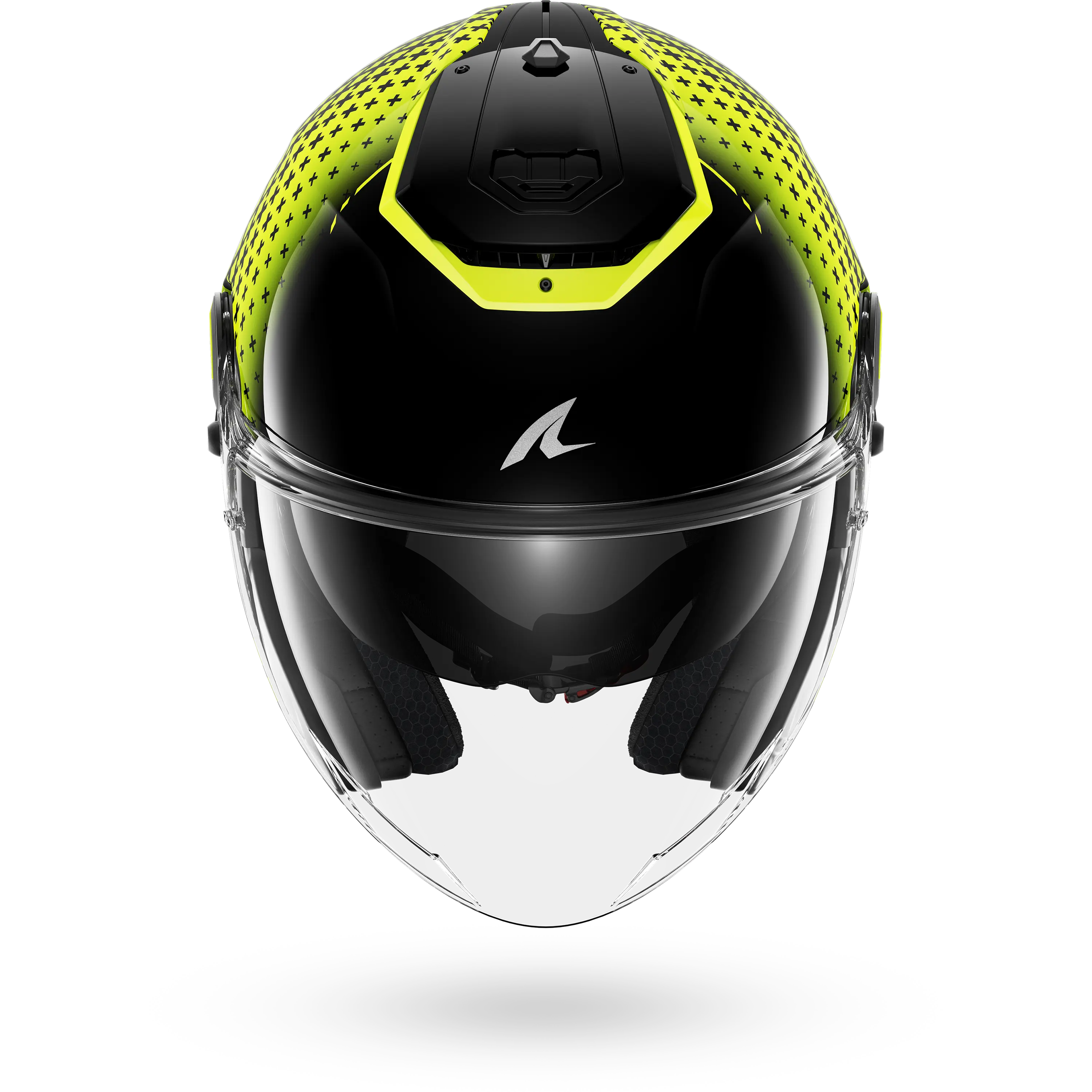 RS JET Stride Black Yellow Silver - Image 3