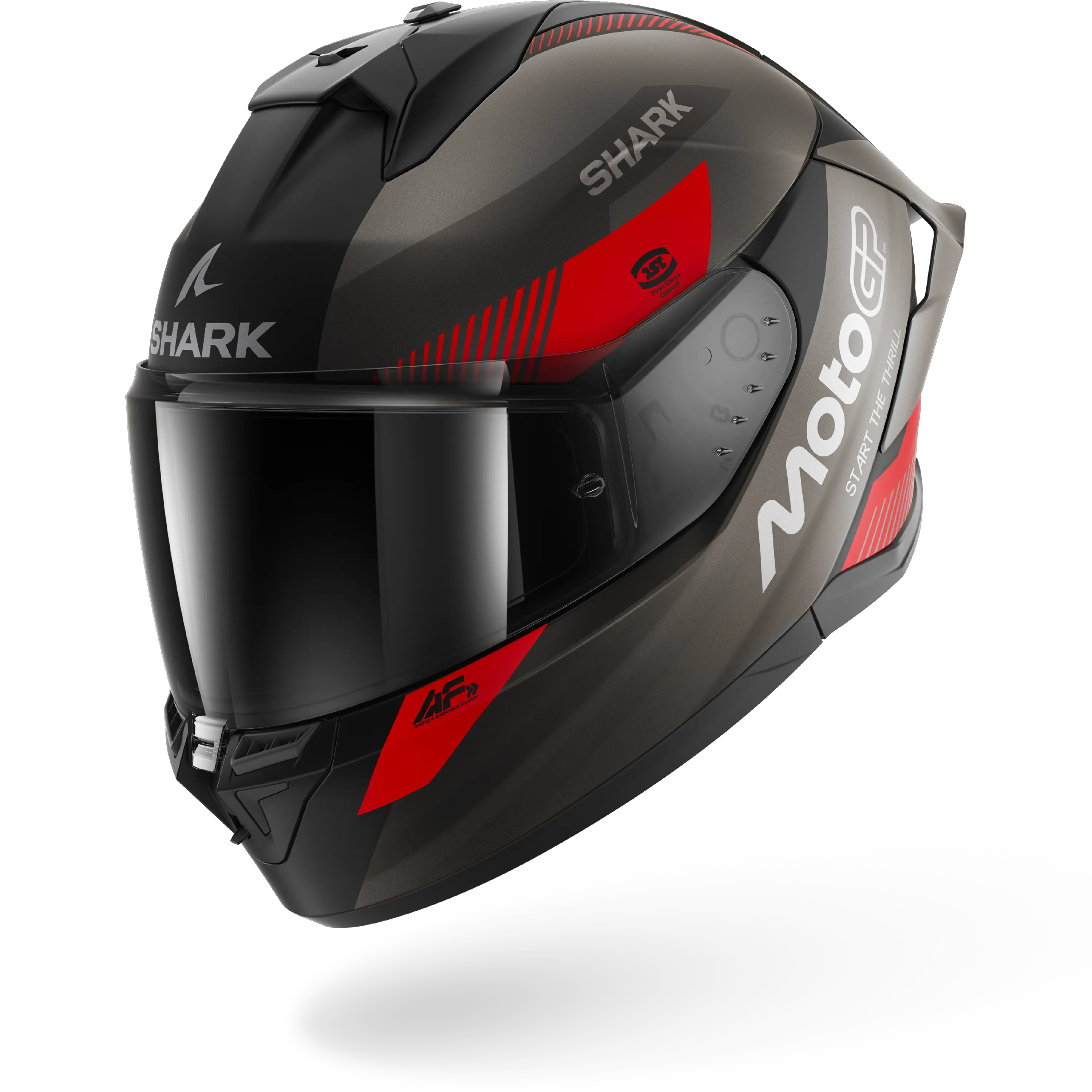 SKWAL CUP MOTOGP Mat Black Anthracite Red