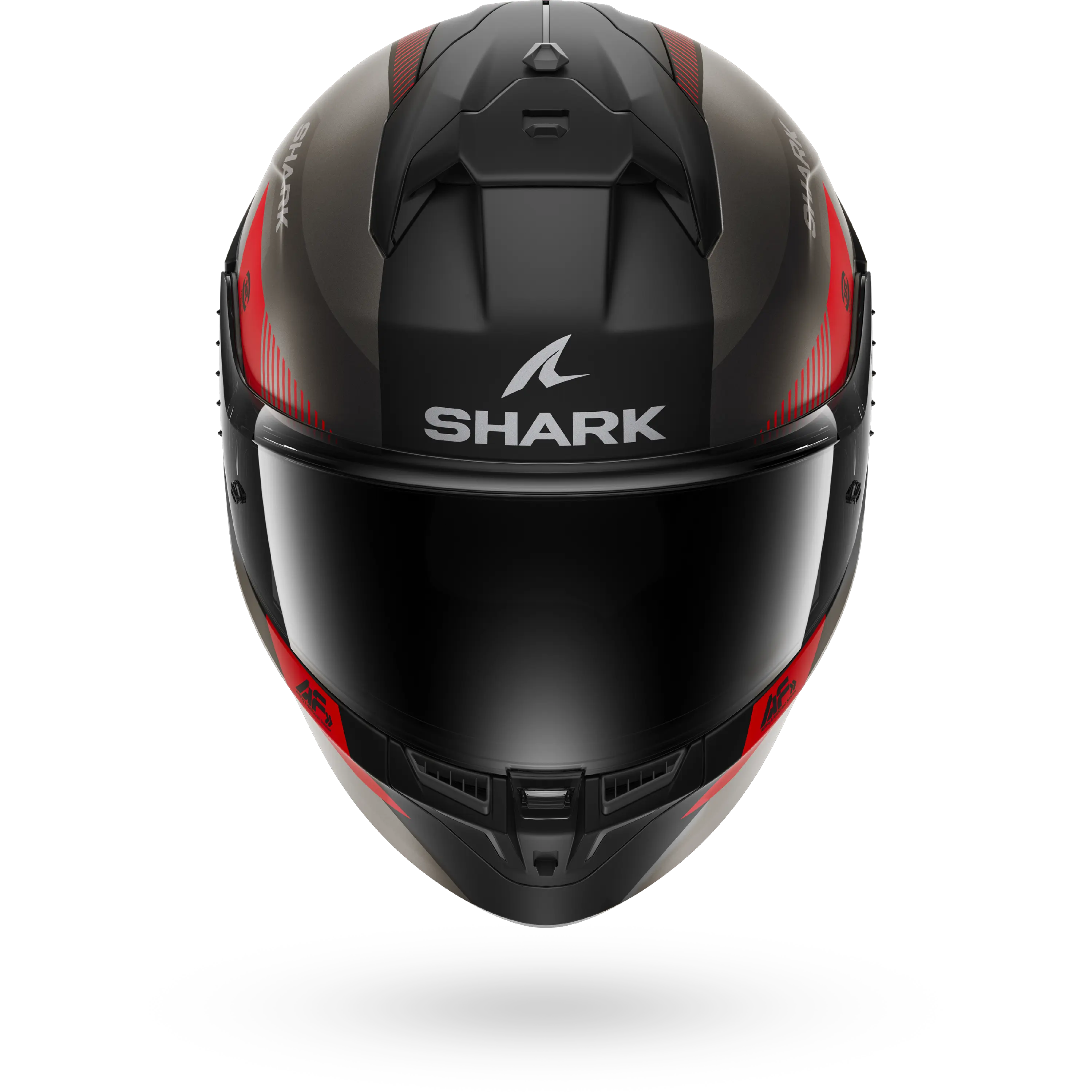 SKWAL CUP MOTOGP Mat Black Anthracite Red - Image 3