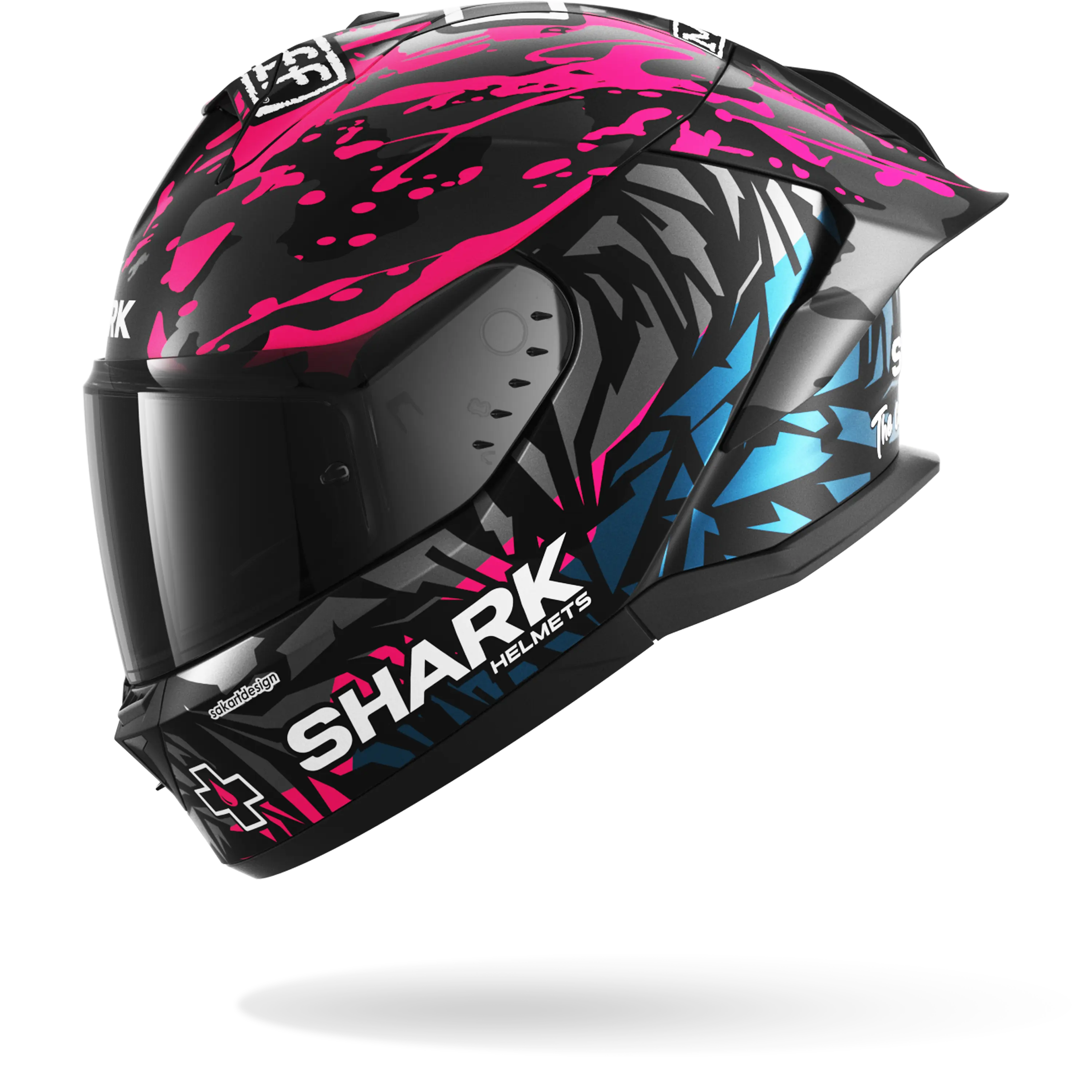 SKWAL CUP REPLICA REDDING Mat Black Violet Blue - Image 4